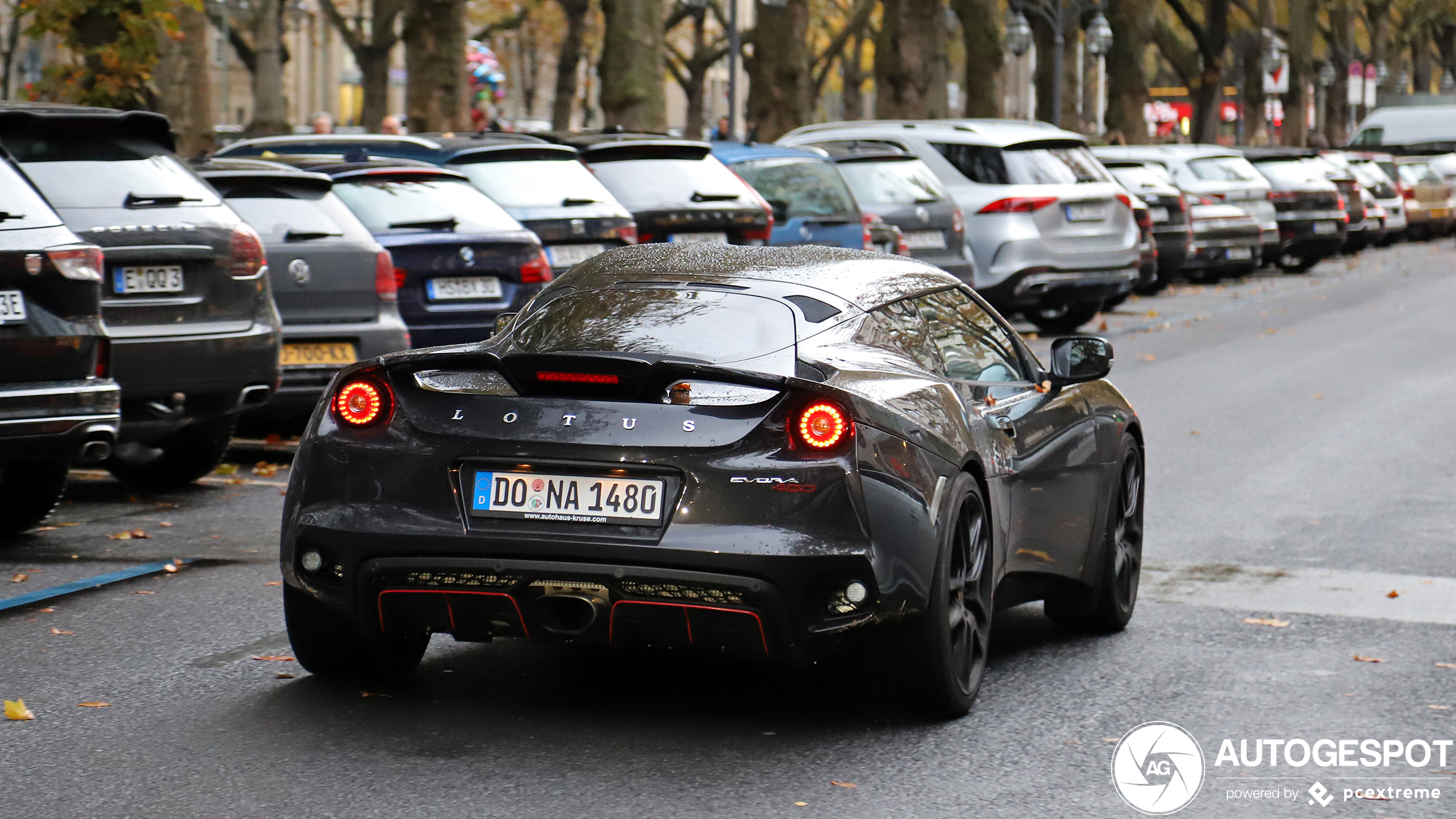 Lotus Evora 400