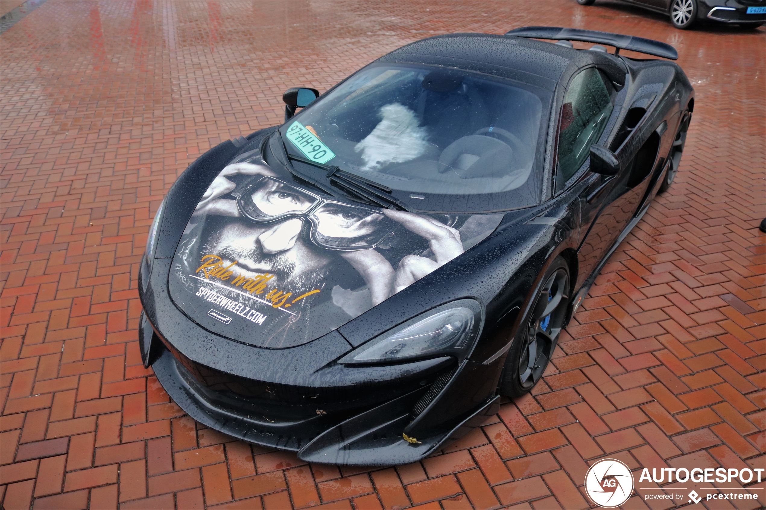 McLaren 600LT Spider