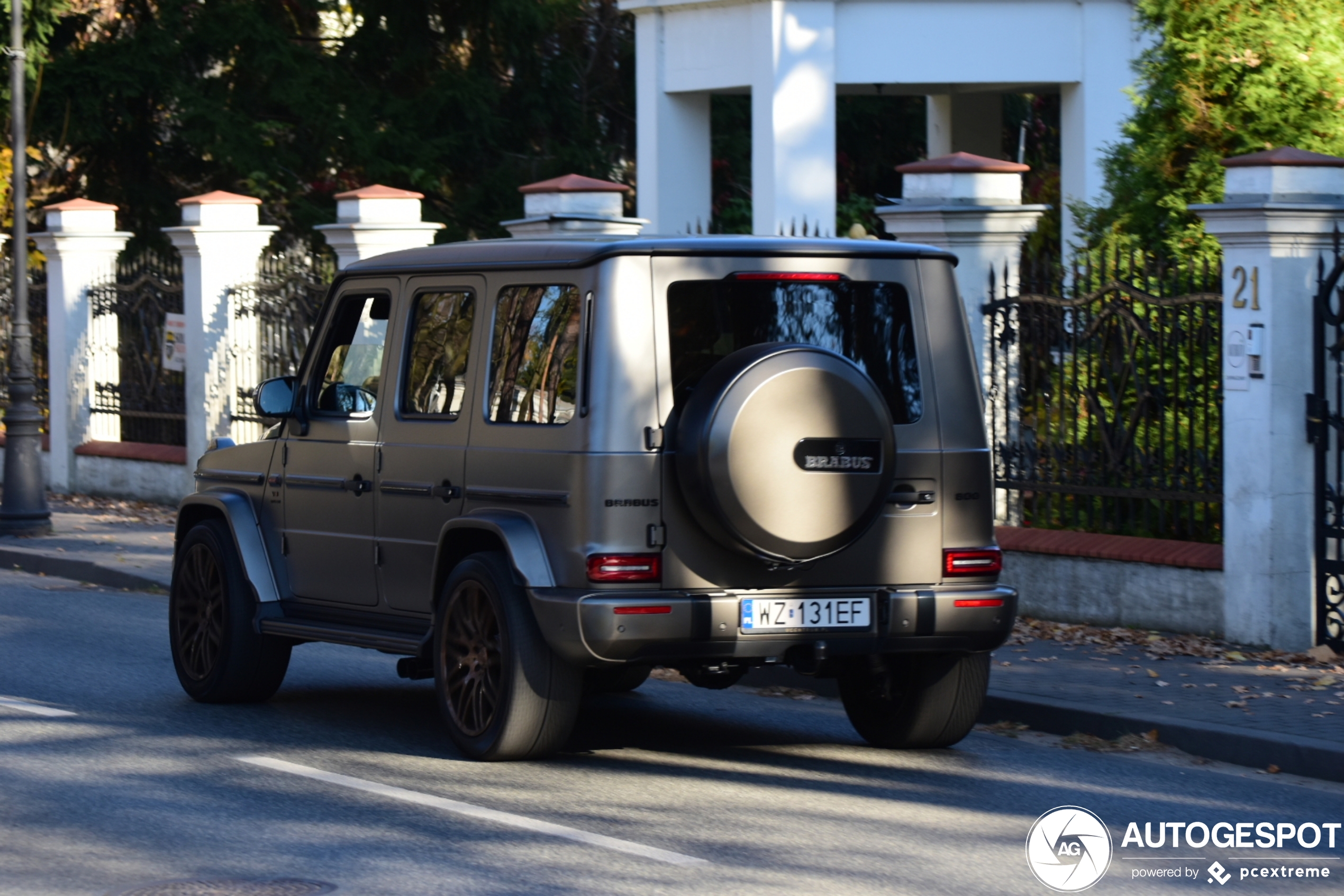 Mercedes-AMG Brabus G B40S-800 W463 2018