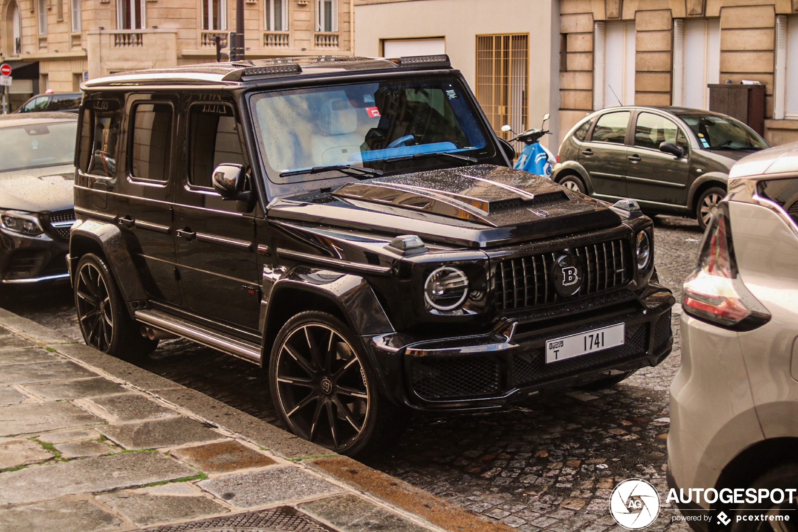 Mercedes-AMG Brabus G B40S-800 Widestar W463 2018