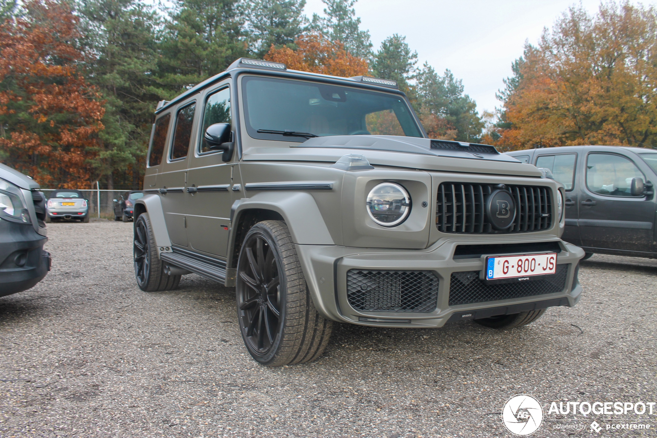 Mercedes-AMG Brabus G B40S-800 Widestar W463 2018