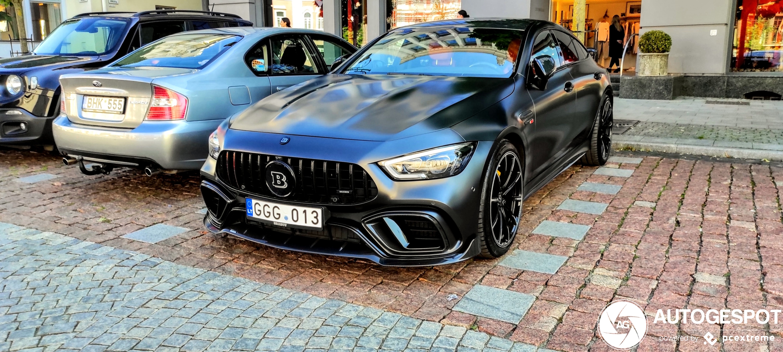 Mercedes-AMG Brabus GT B40S-700 X290