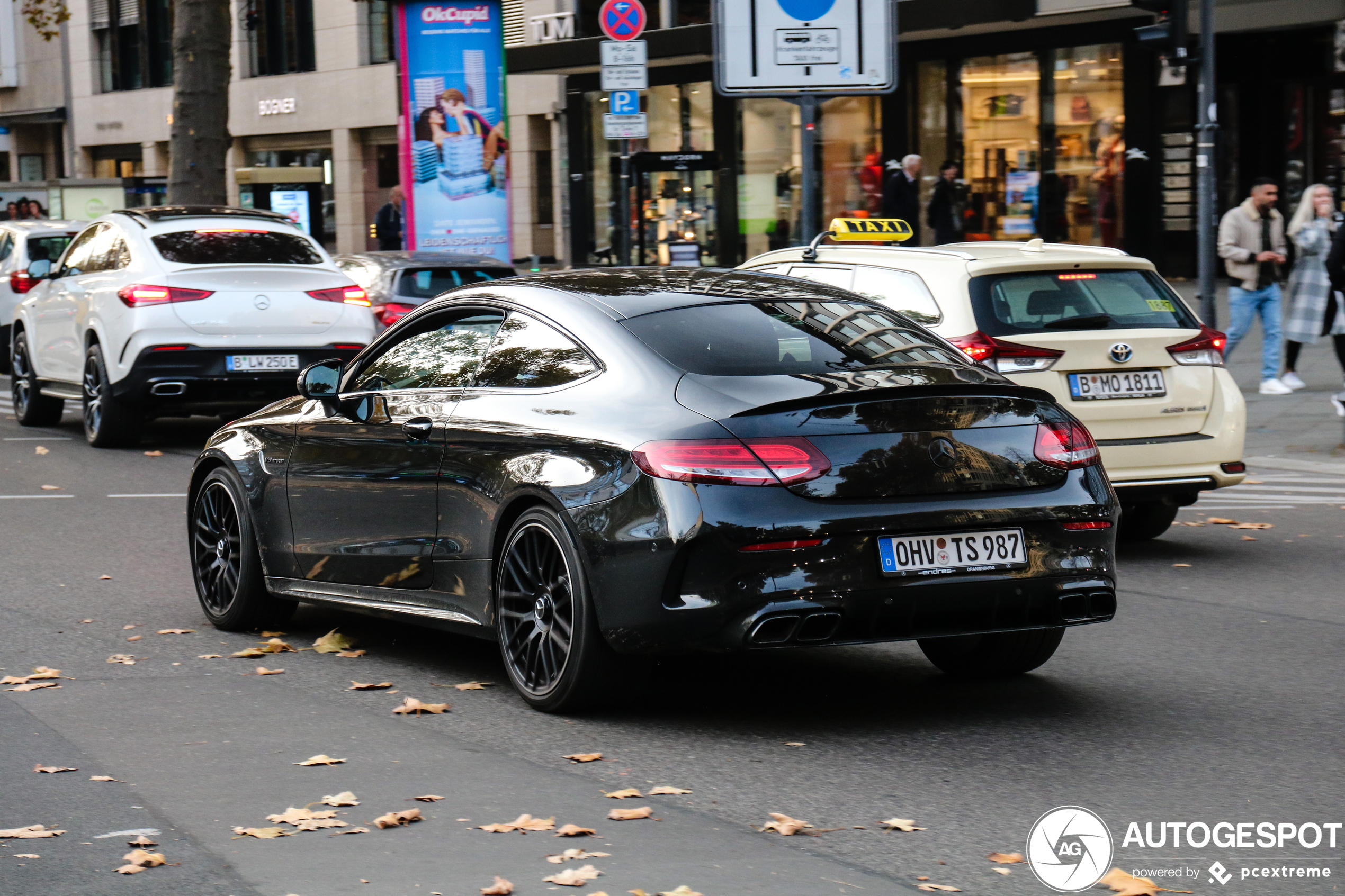 Mercedes-AMG C 63 S Coupé C205 2018