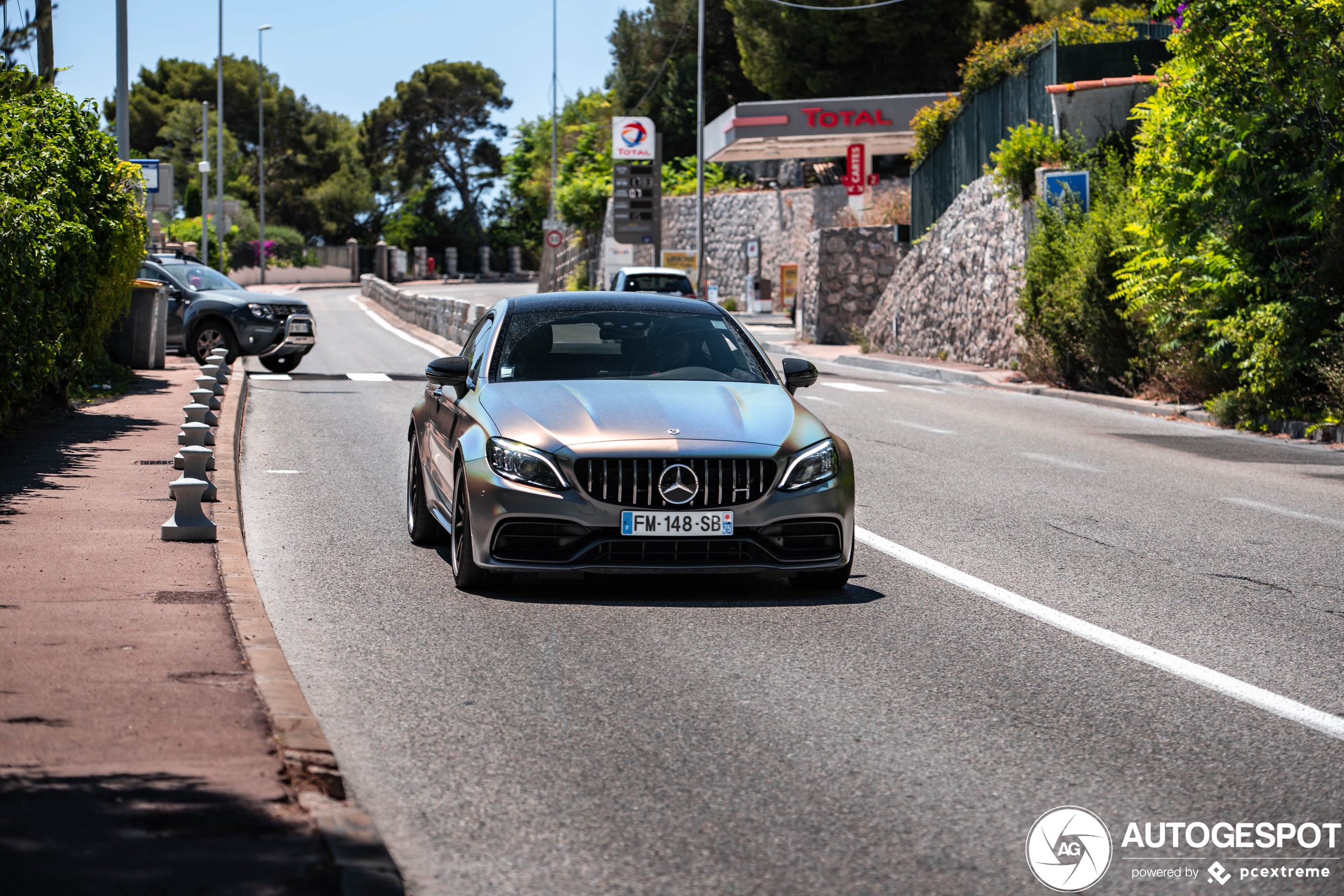 Mercedes-AMG C 63 S Coupé C205 2018