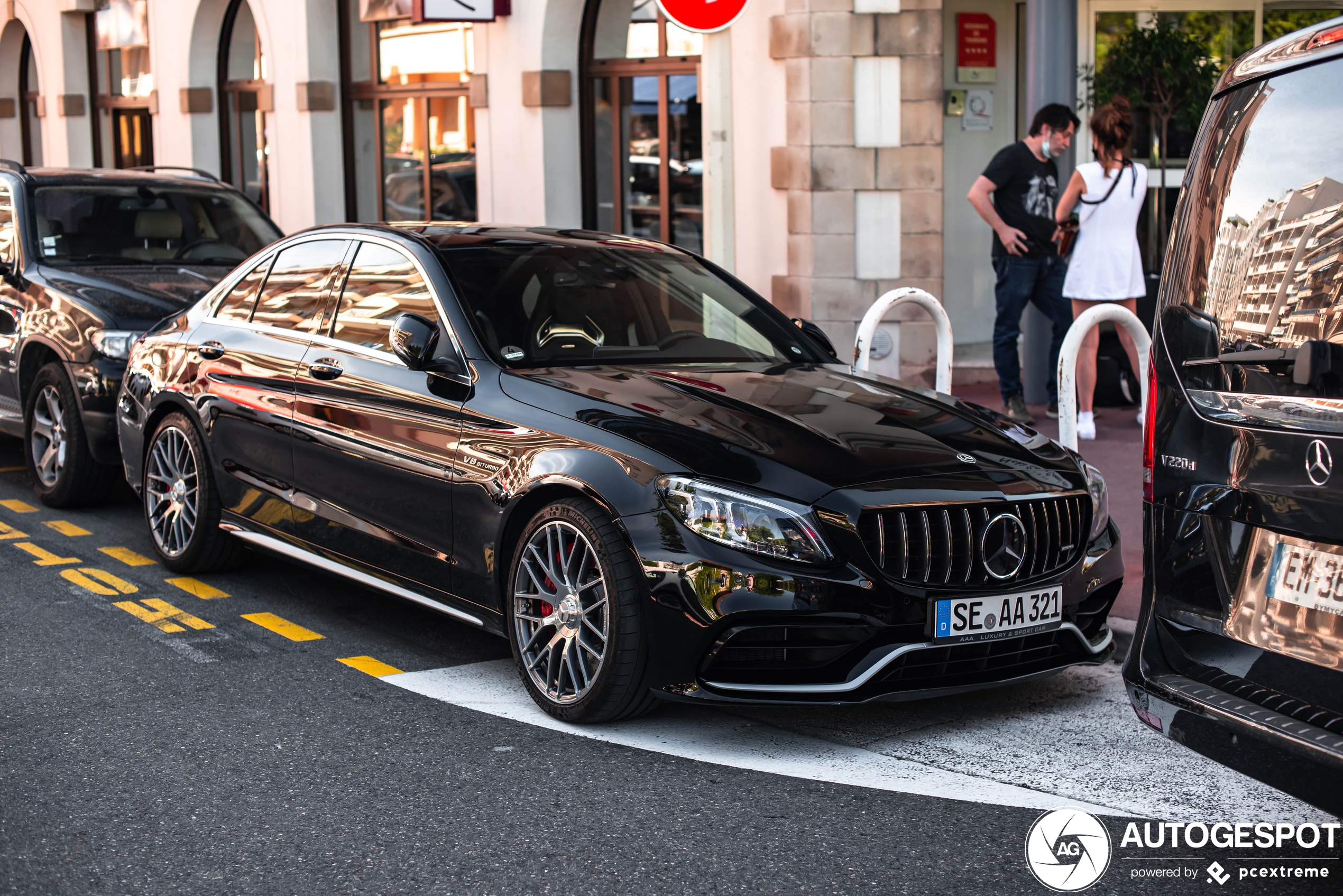 Mercedes-AMG C 63 S W205 2018