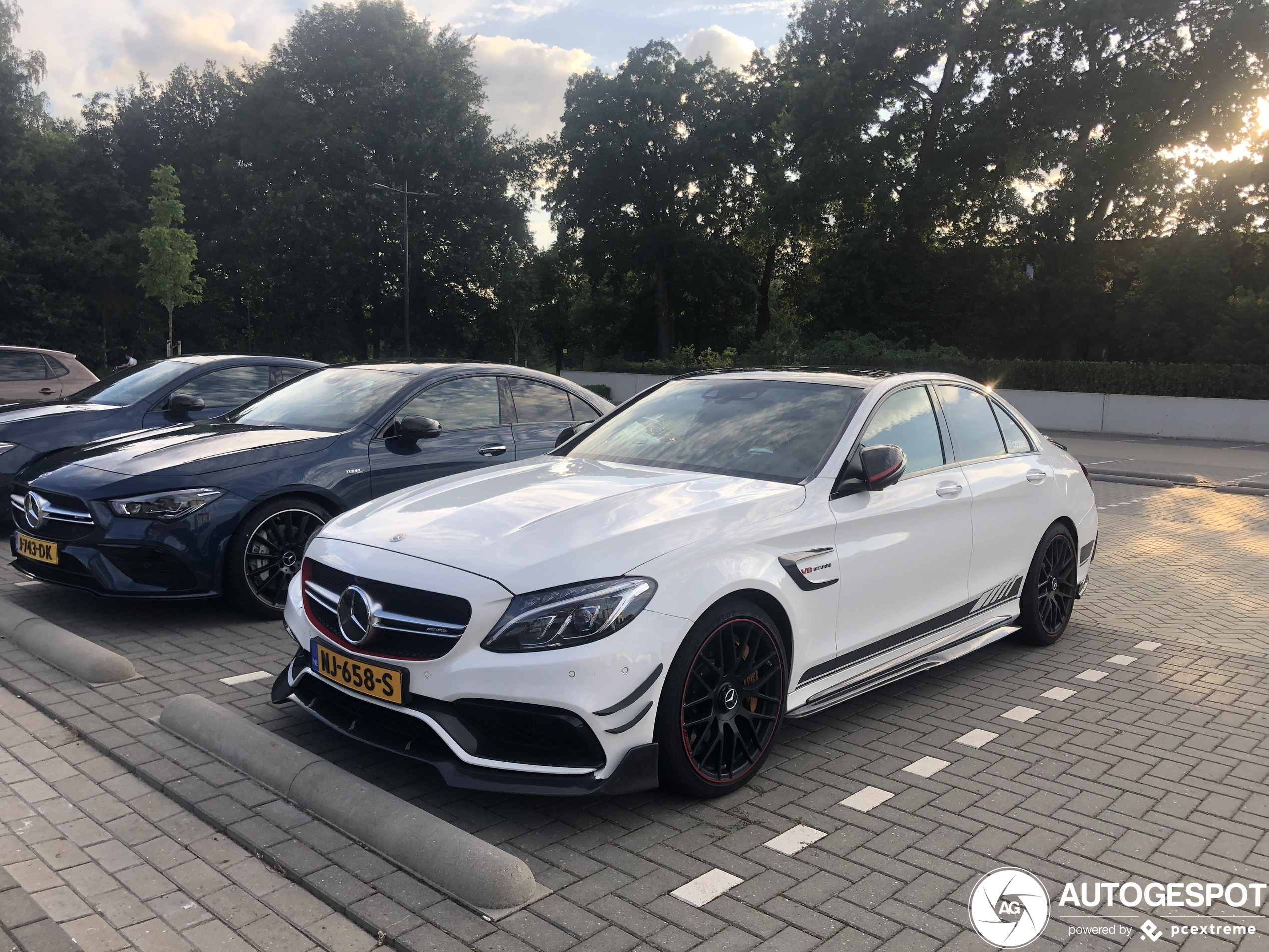 Mercedes-AMG C 63 S W205 Edition 1