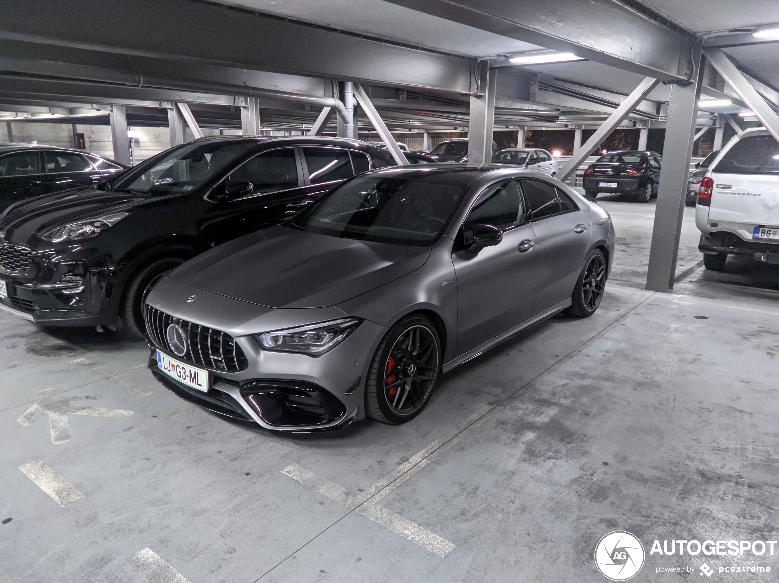 Mercedes-AMG CLA 45 S C118