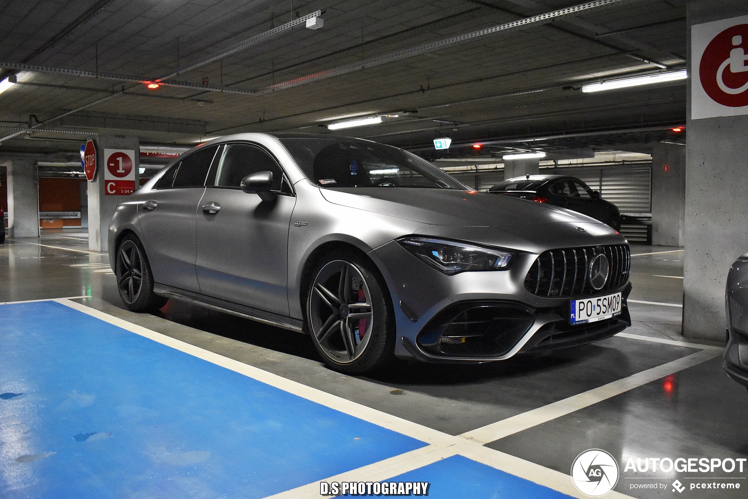 Mercedes-AMG CLA 45 S C118