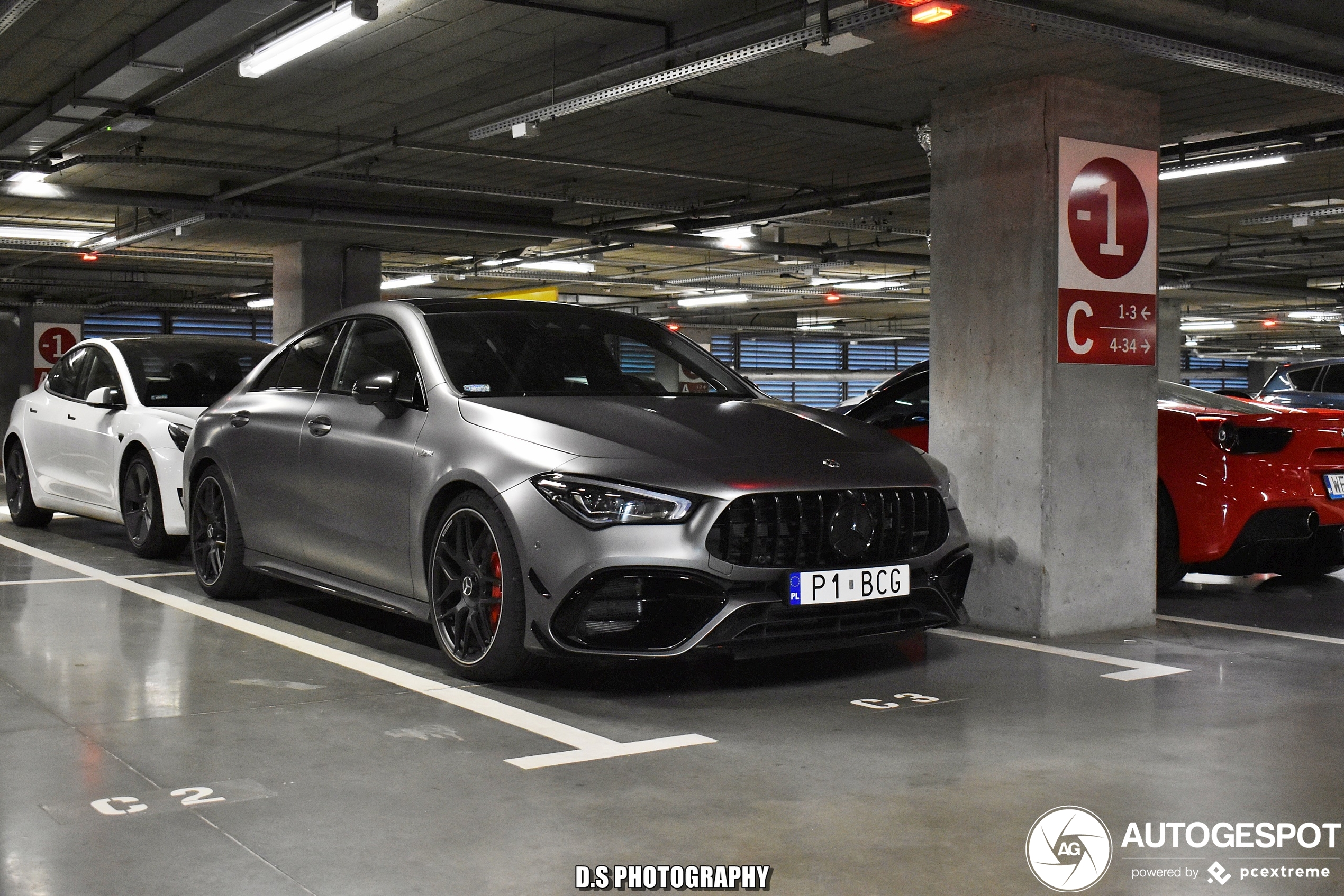 Mercedes-AMG CLA 45 S C118