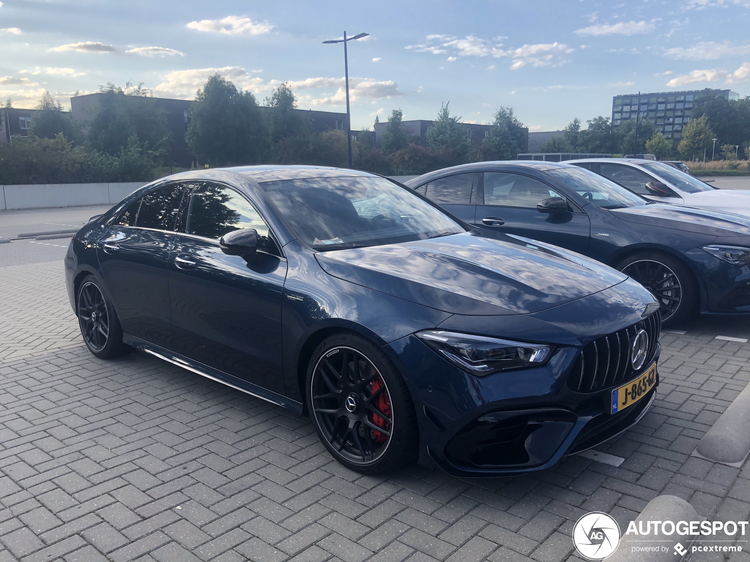 Mercedes-AMG CLA 45 S C118