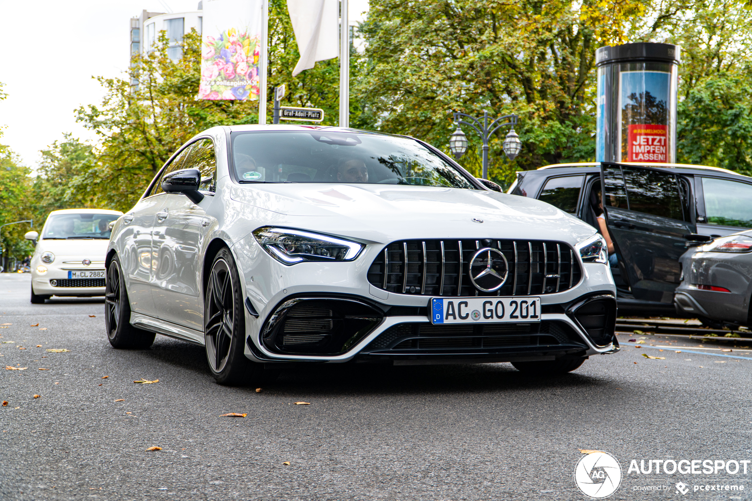 Mercedes-AMG CLA 45 S C118