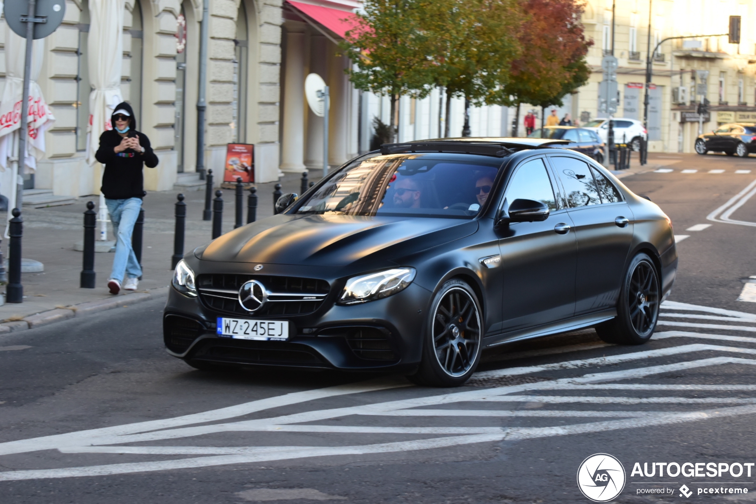 Mercedes-AMG E 63 S W213