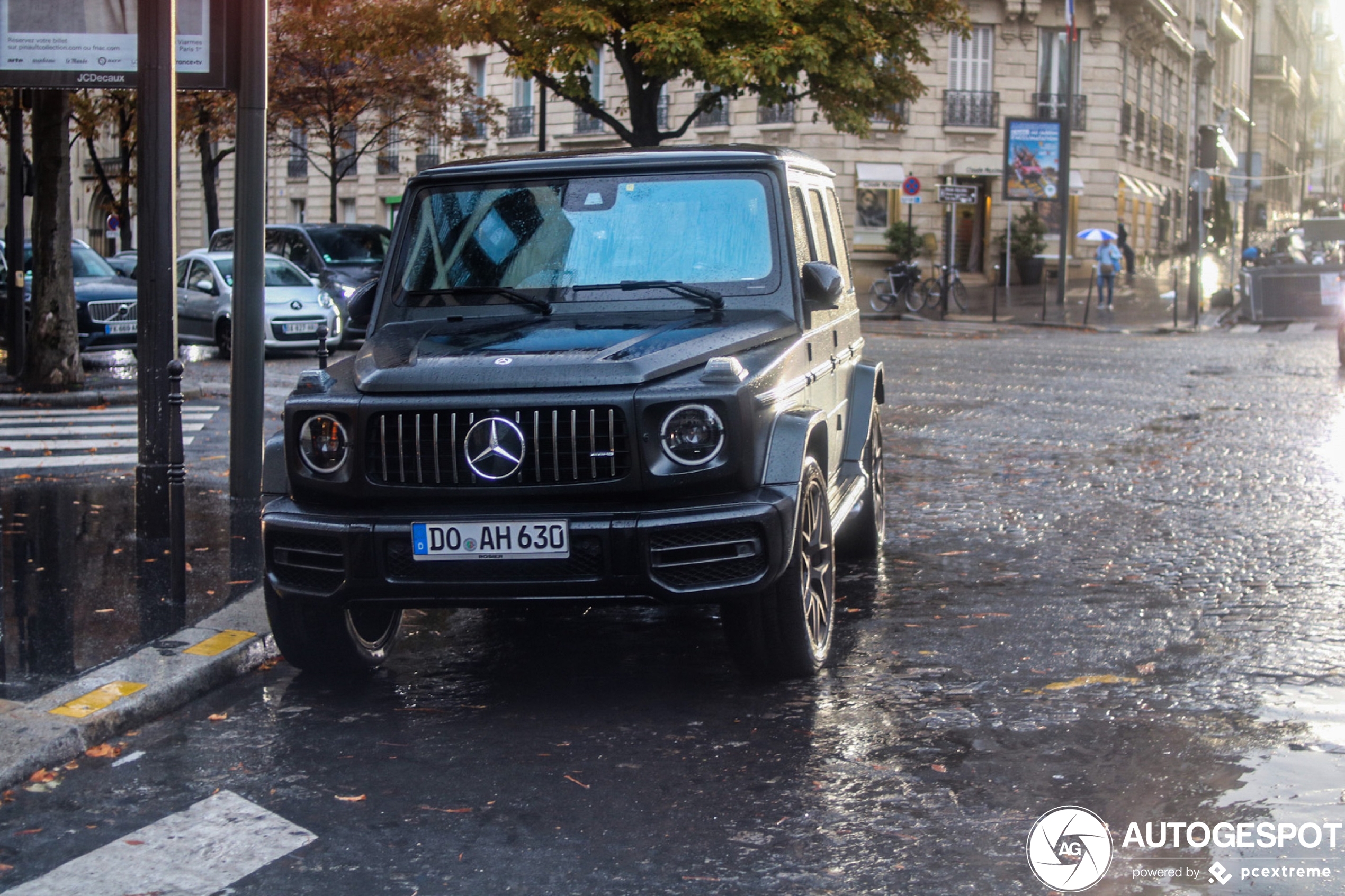 Mercedes-AMG G 63 W463 2018