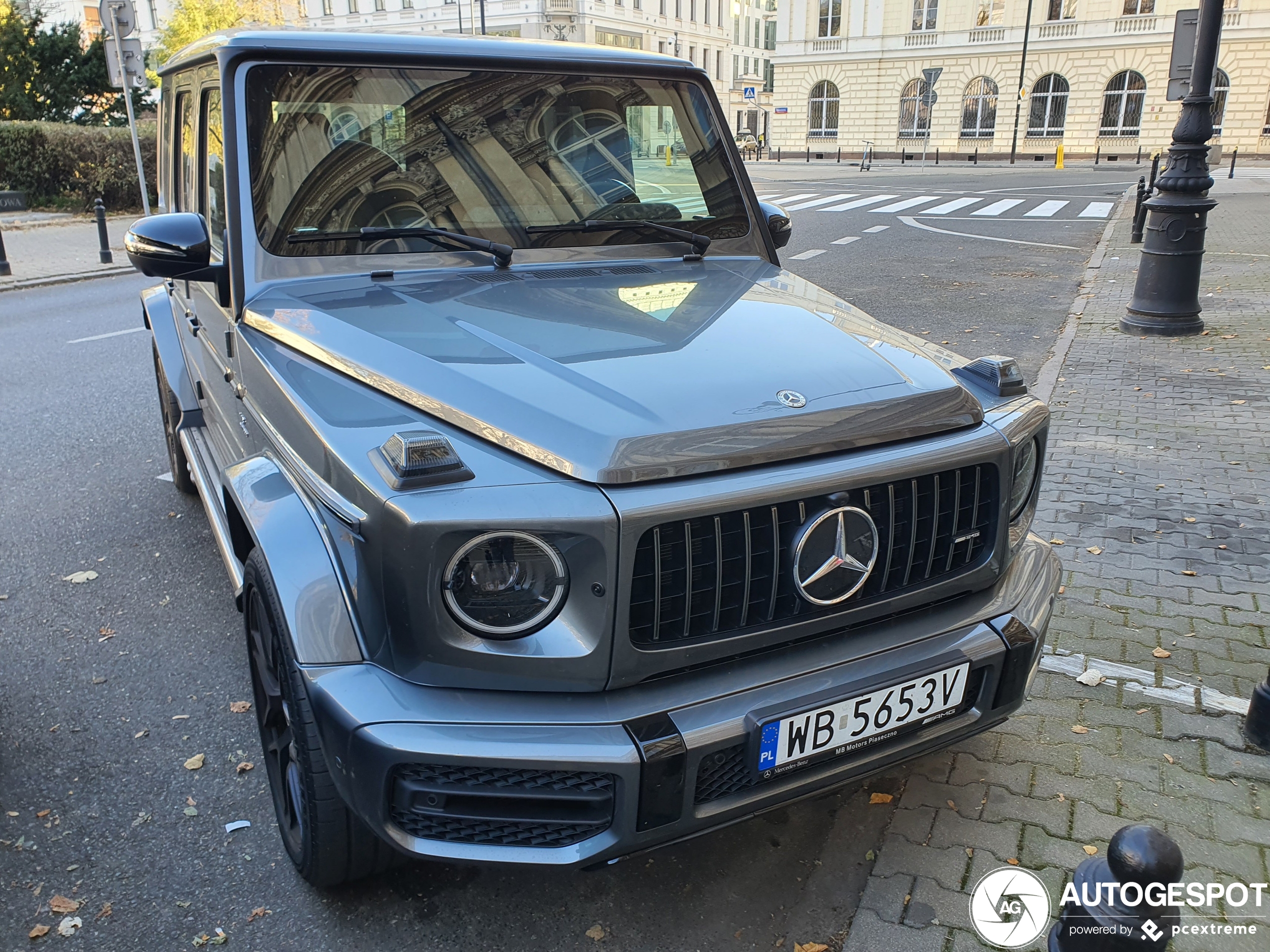 Mercedes-AMG G 63 W463 2018