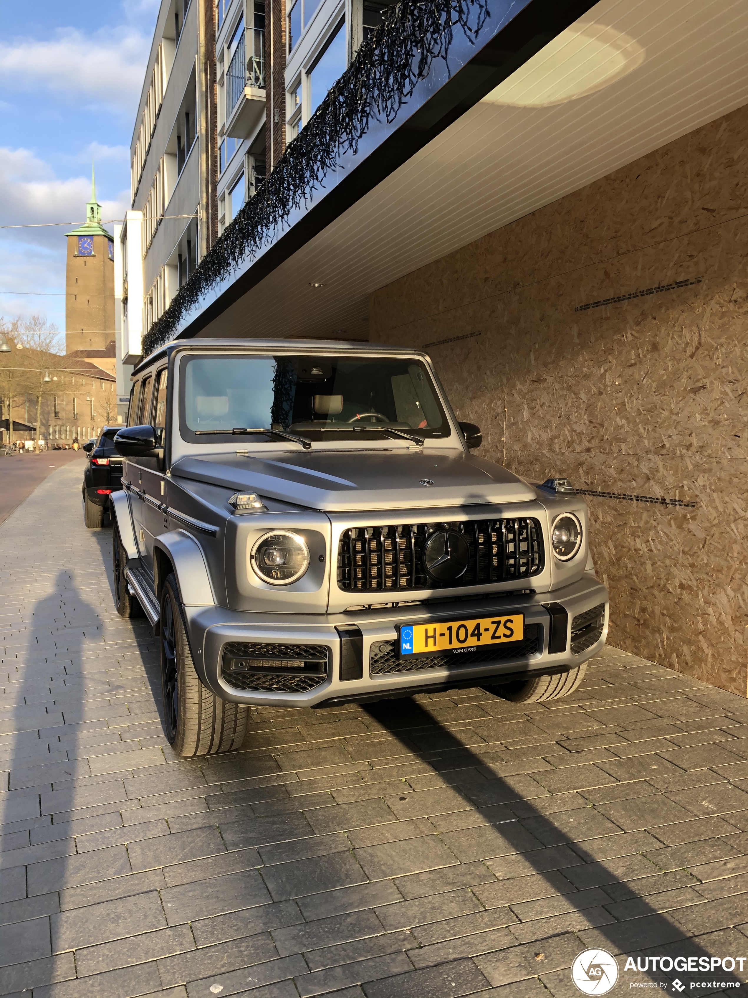 Mercedes-AMG G 63 W463 2018