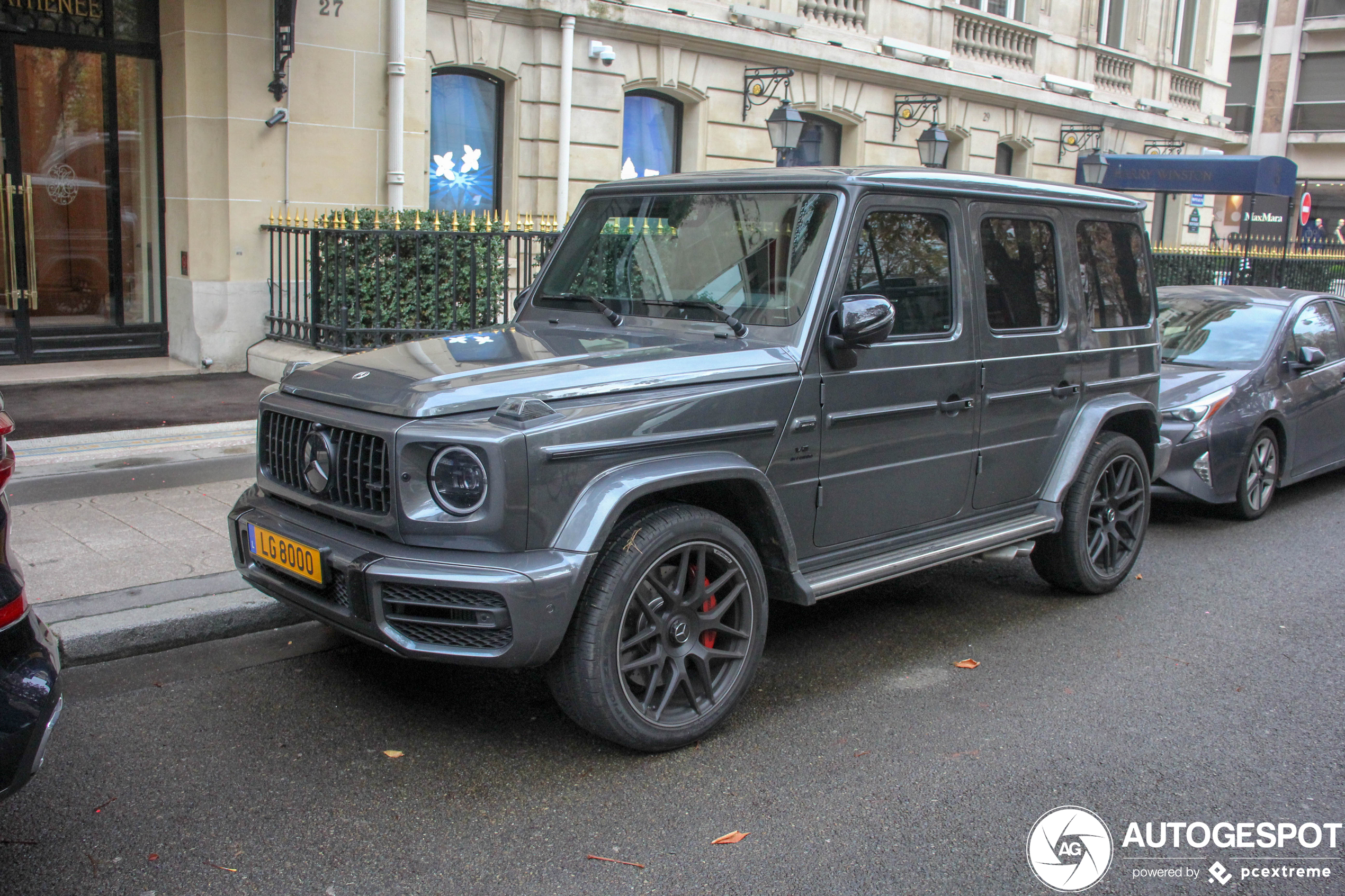 Mercedes-AMG G 63 W463 2018