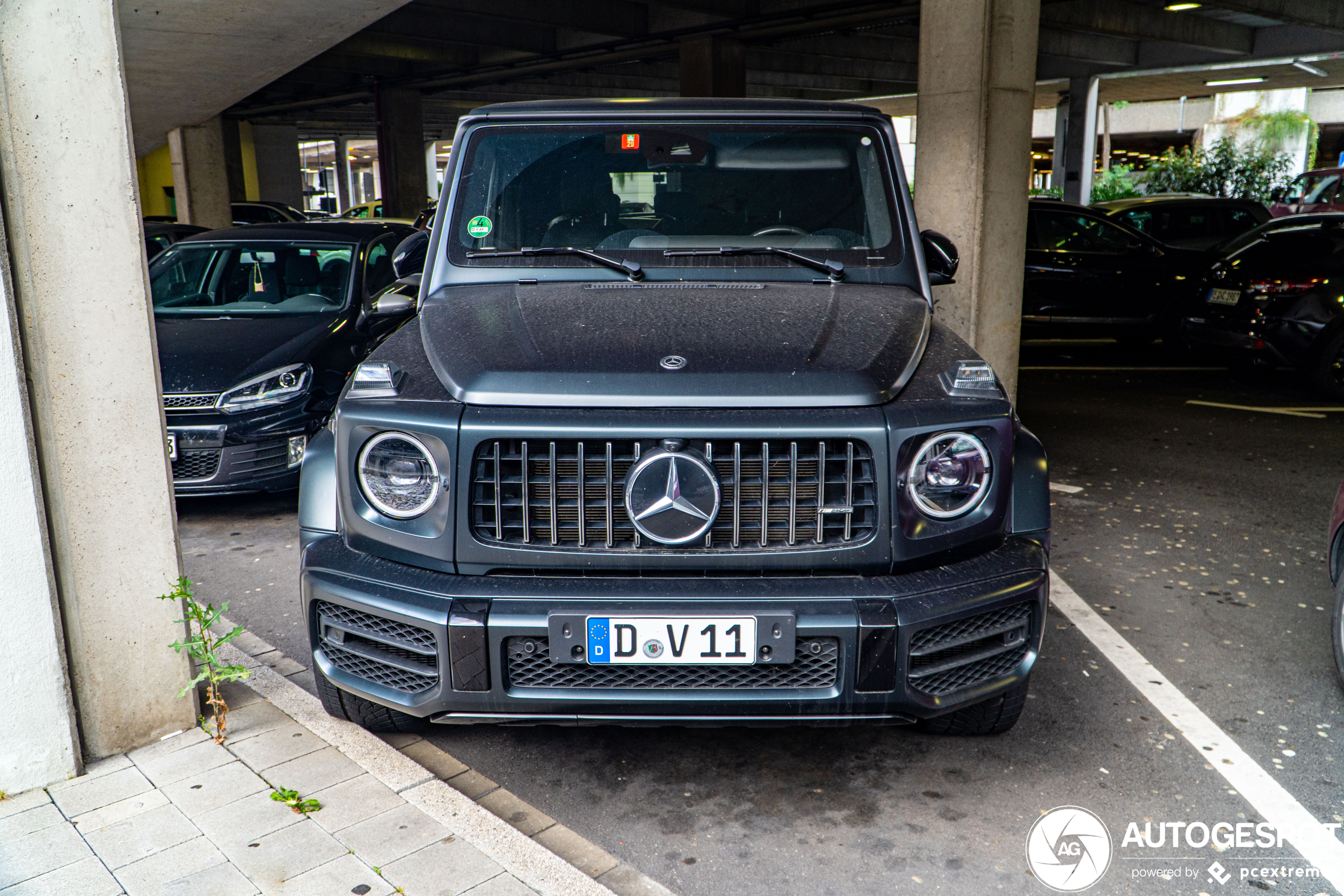 Mercedes-AMG G 63 W463 2018