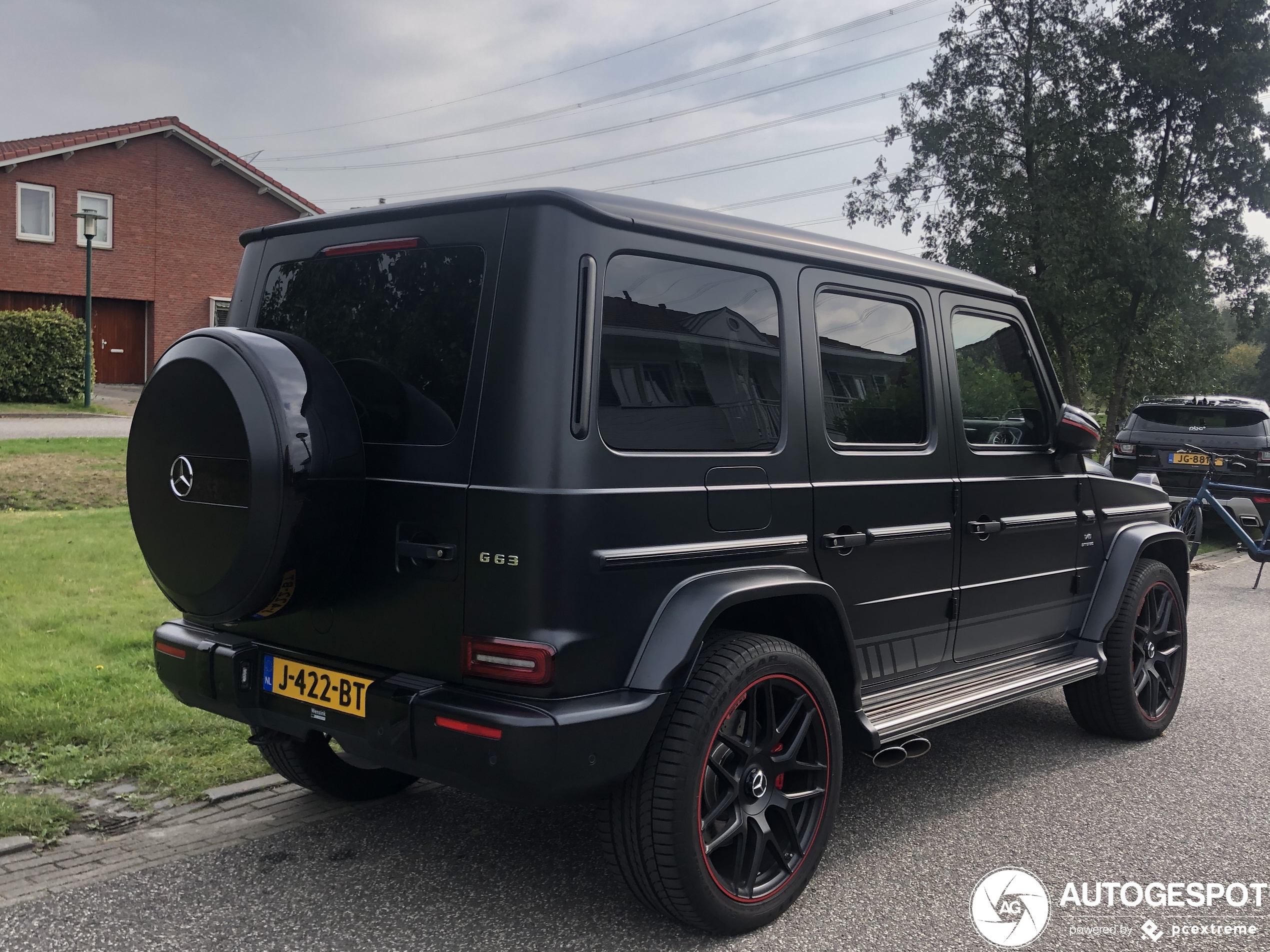 Mercedes-AMG G 63 W463 2018 Edition 1