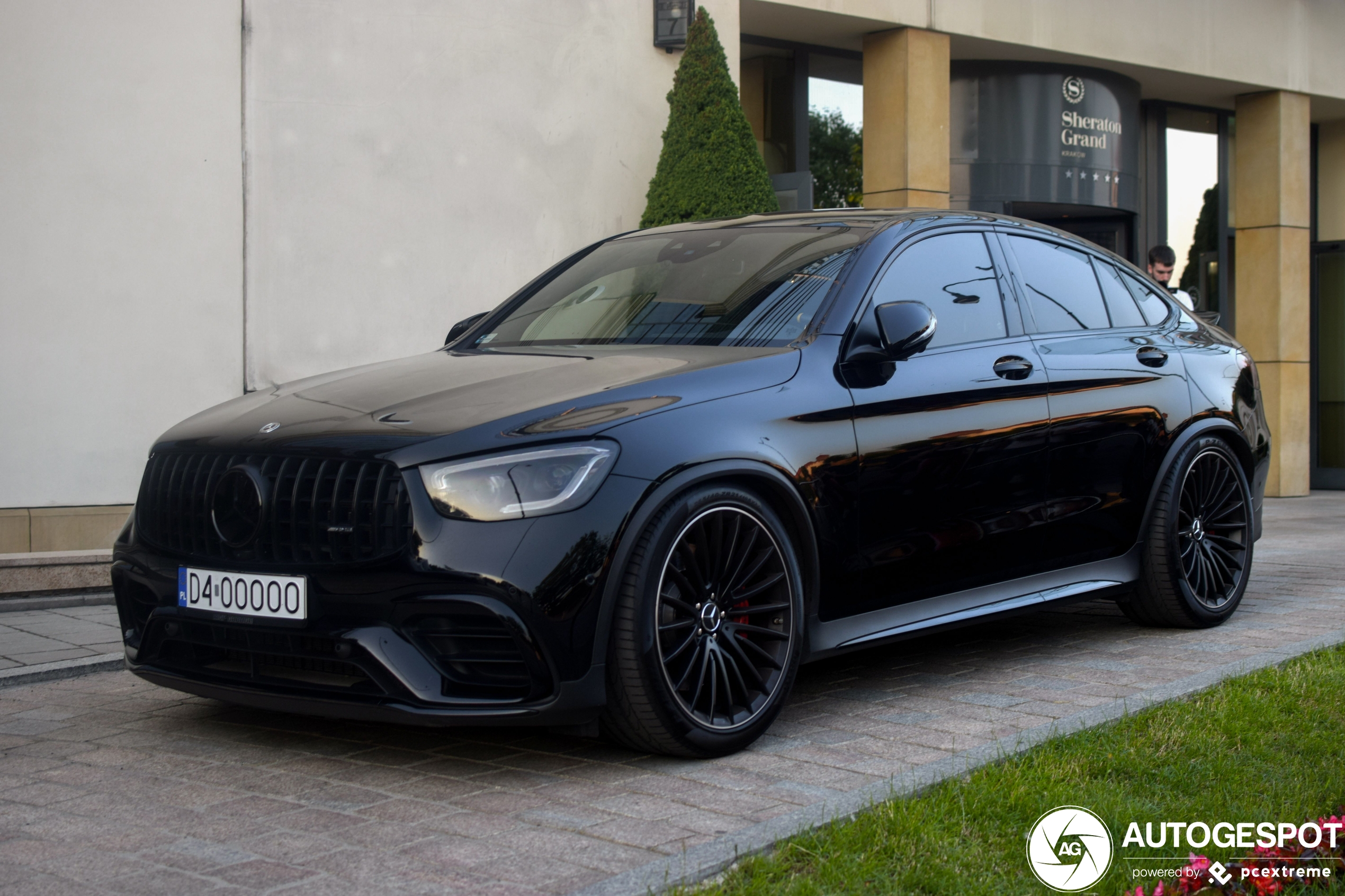 Mercedes-AMG GLC 63 S Coupé C253 2019