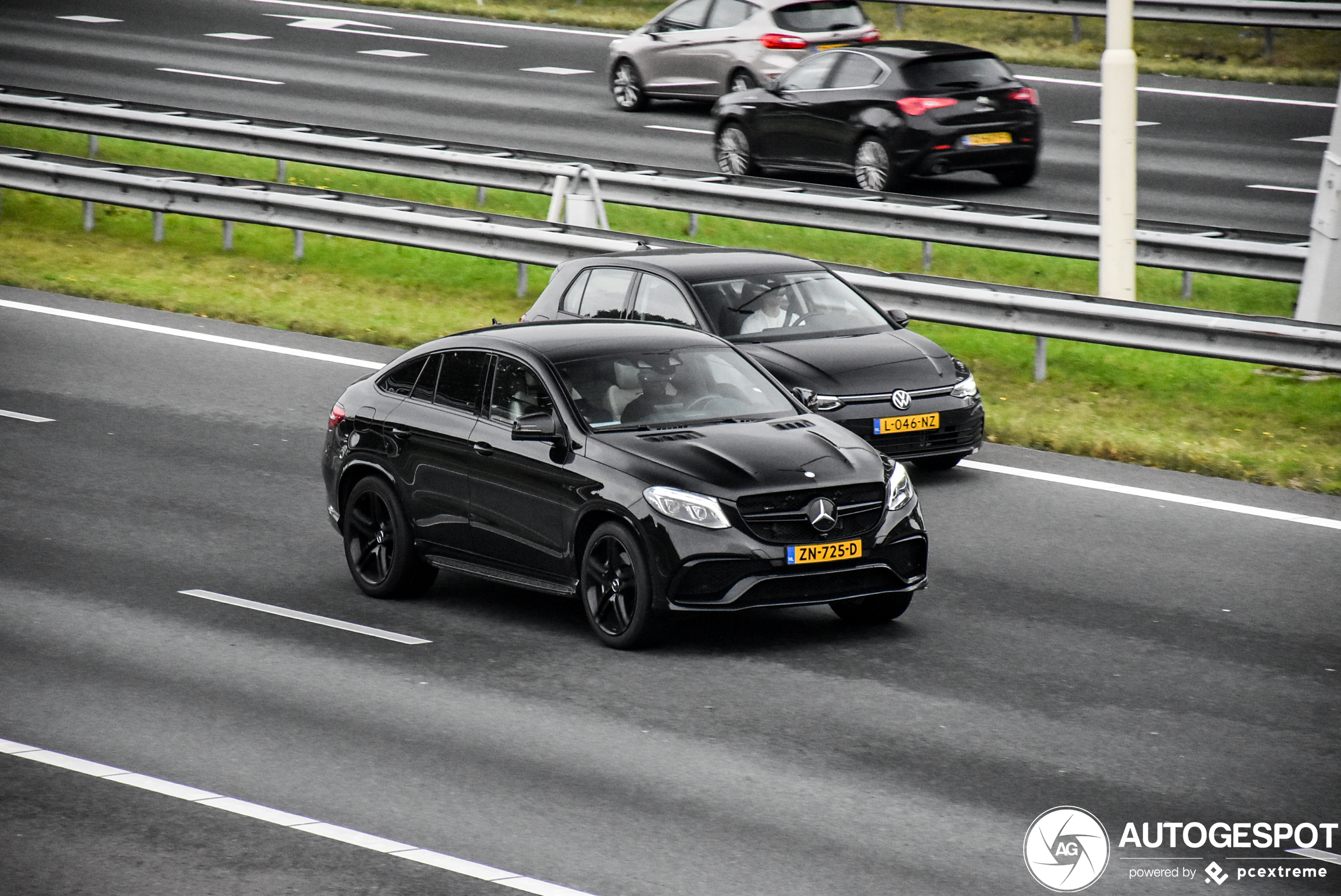 Mercedes-AMG GLE 63 Coupé C292