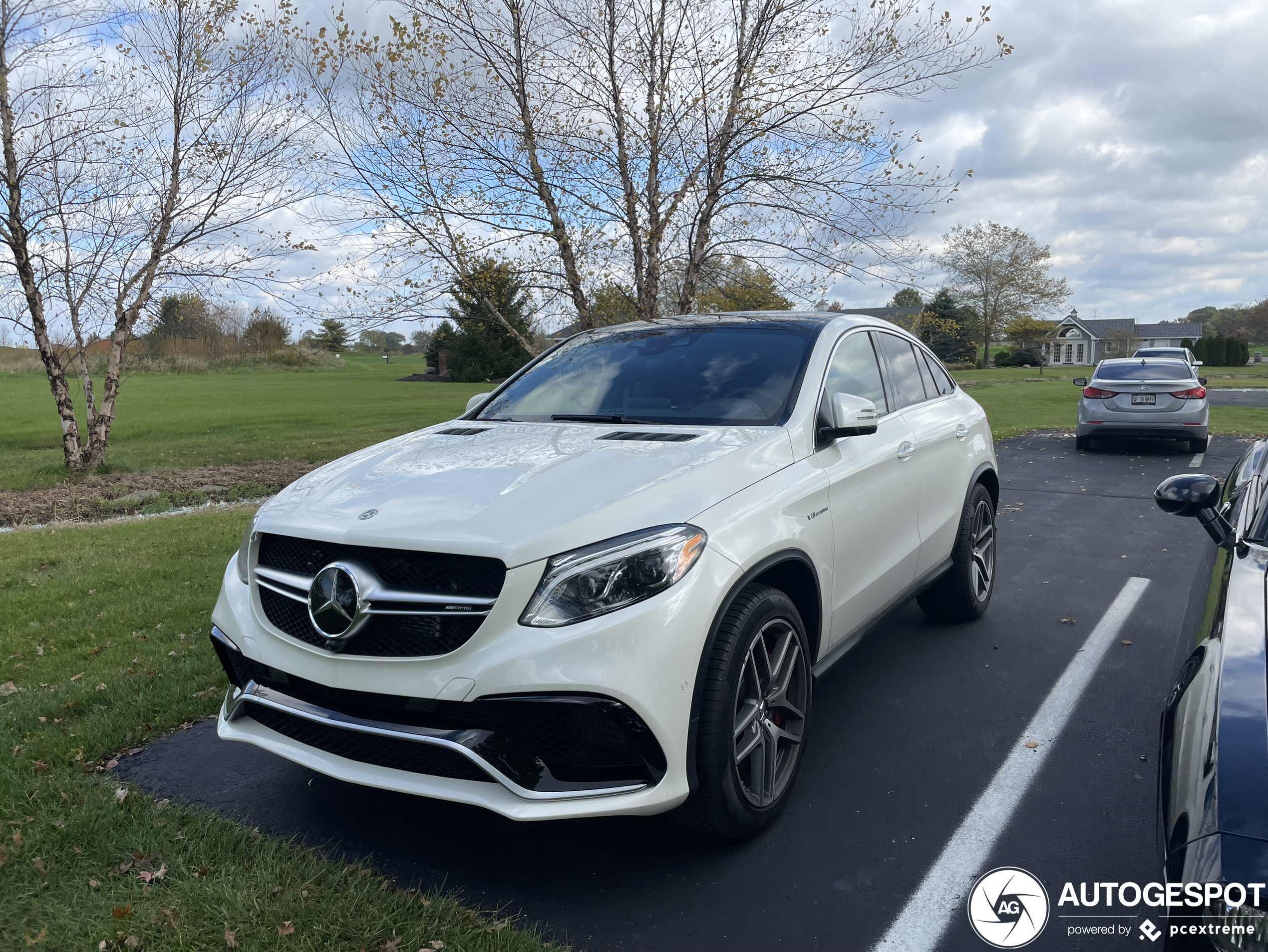 Mercedes-AMG GLE 63 S Coupé