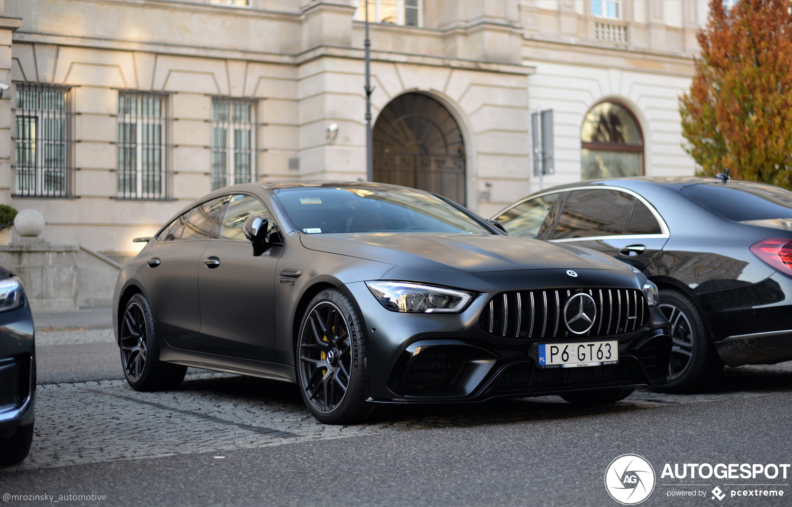 Mercedes-AMG GT 63 S X290