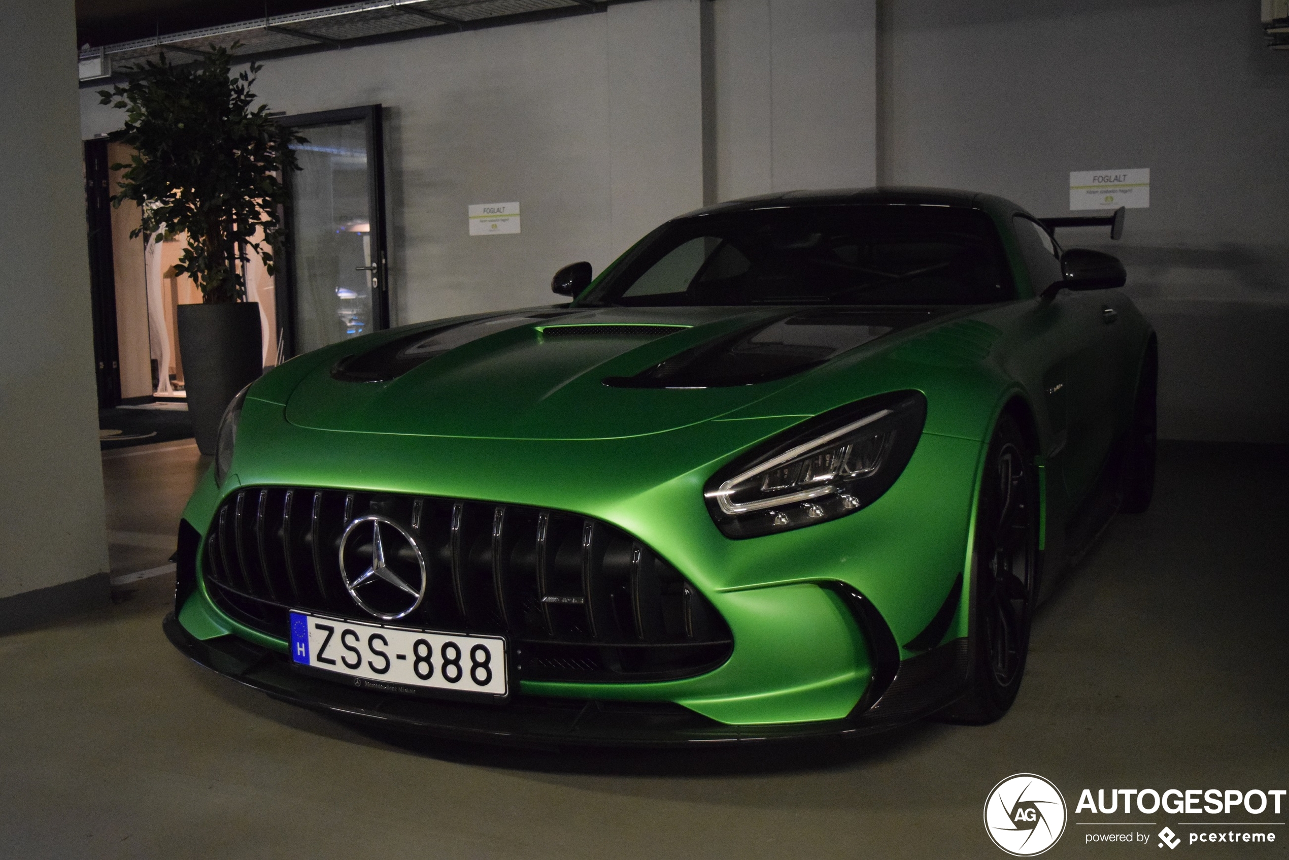 Mercedes-AMG GT Black Series C190