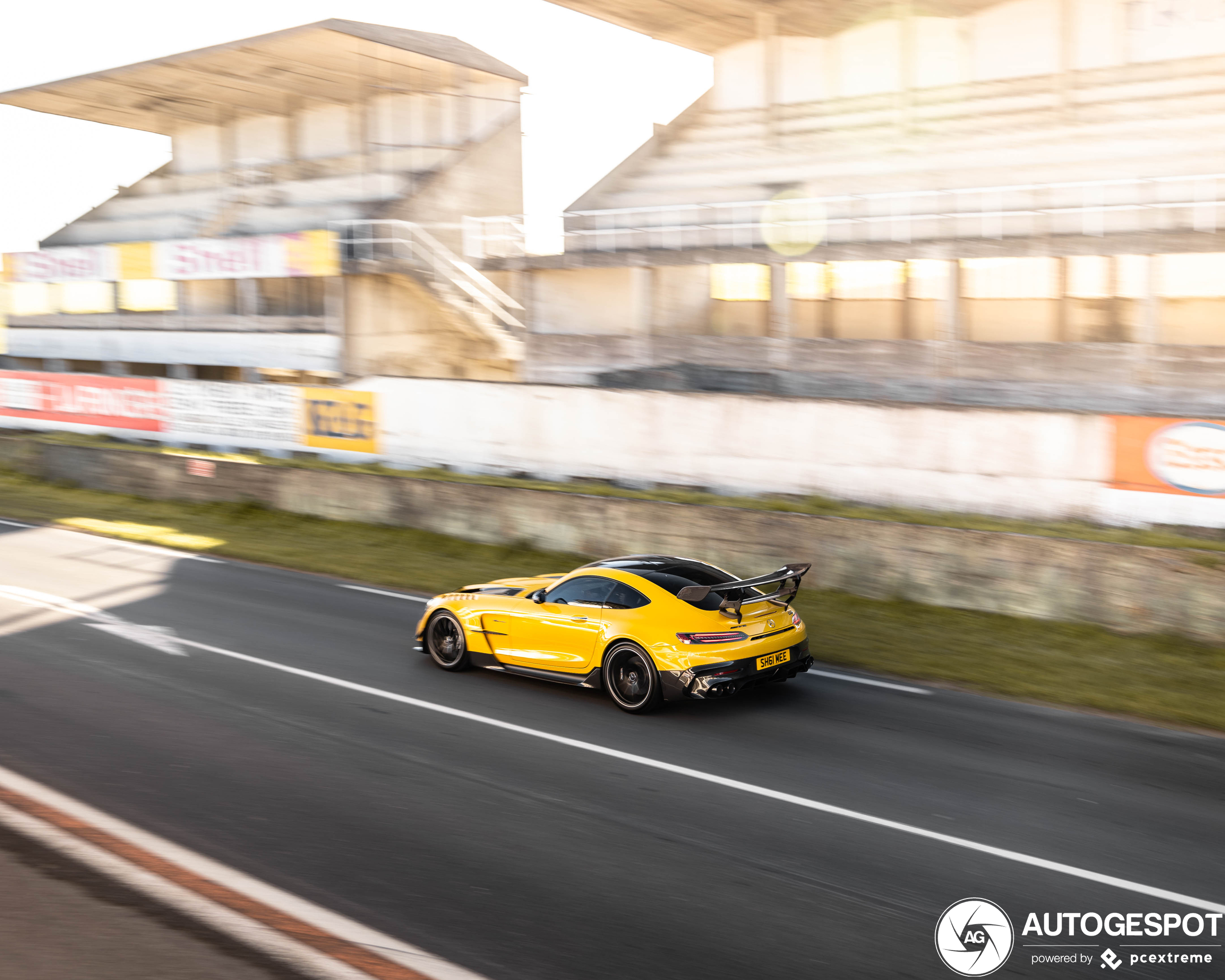 Mercedes-AMG GT Black Series C190