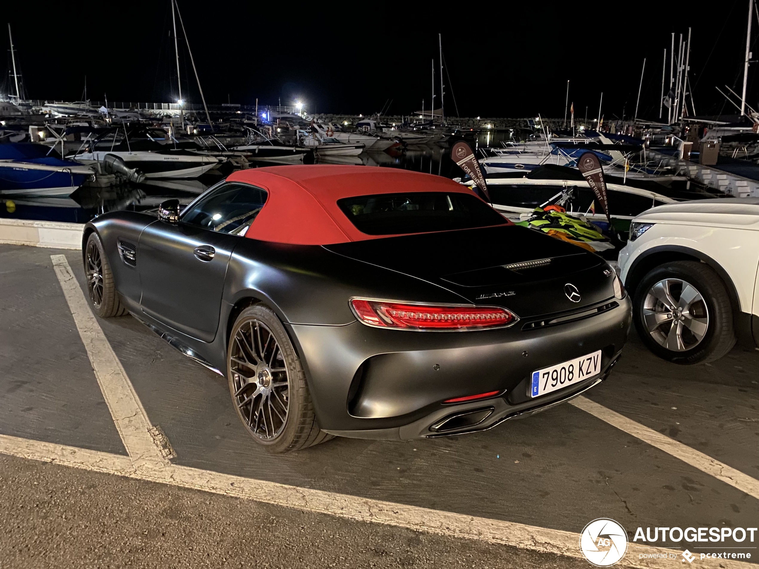 Mercedes-AMG GT C Roadster R190 Edition 50