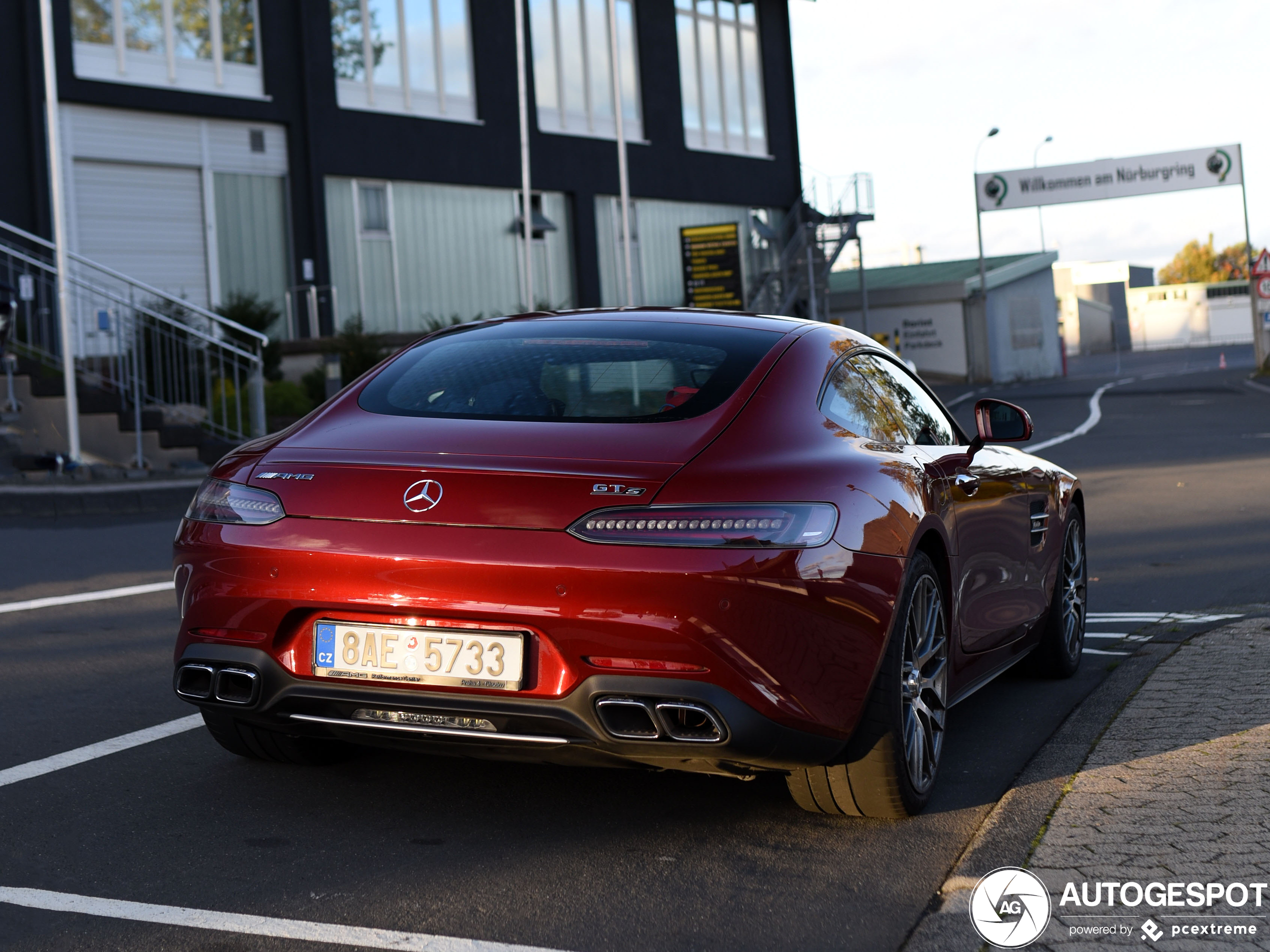 Mercedes-AMG GT S C190 2019