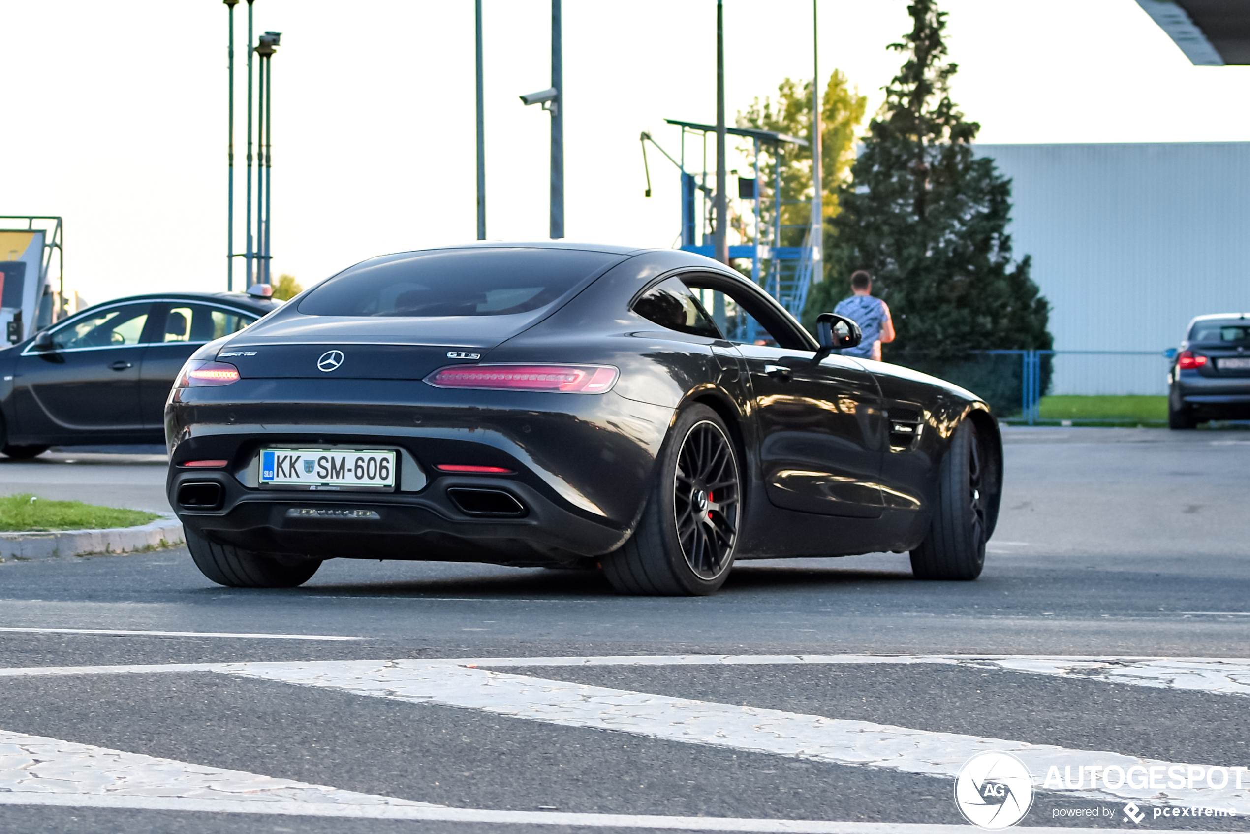 Mercedes-AMG GT S C190