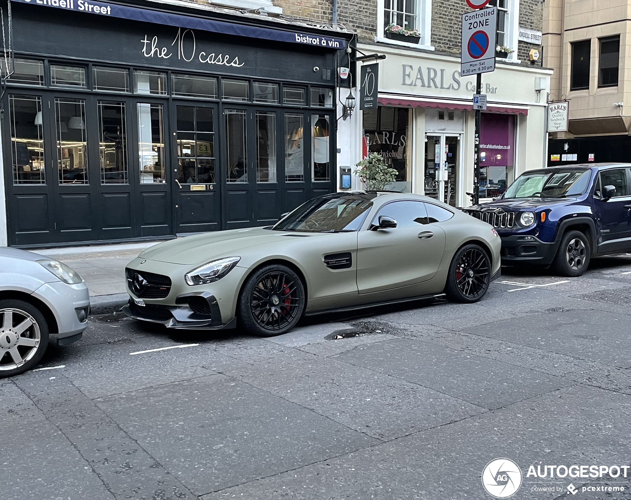 Mercedes-AMG GT S Prior Design PD800 GT Widebody