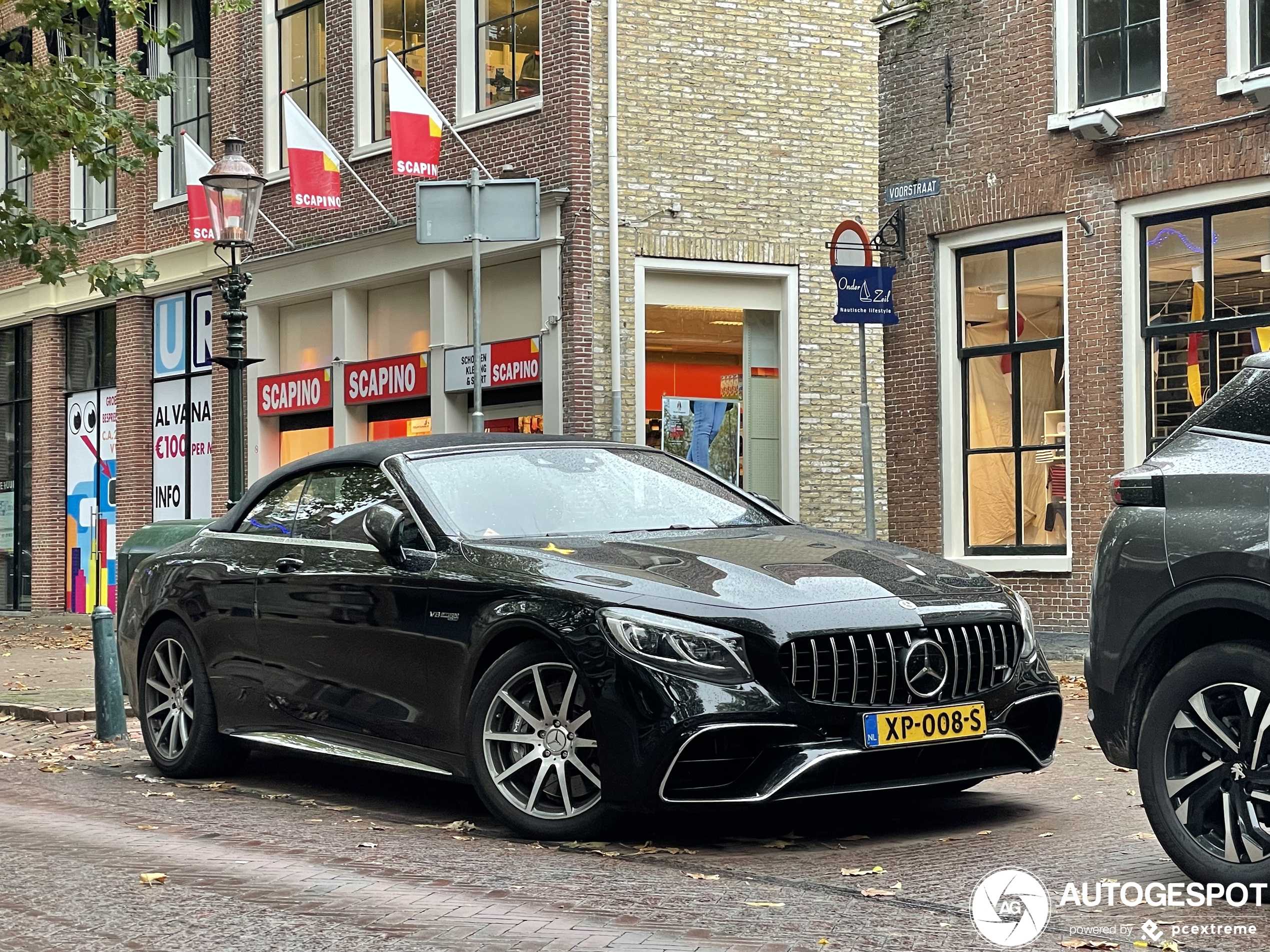 Mercedes-AMG S 63 Convertible A217 2018