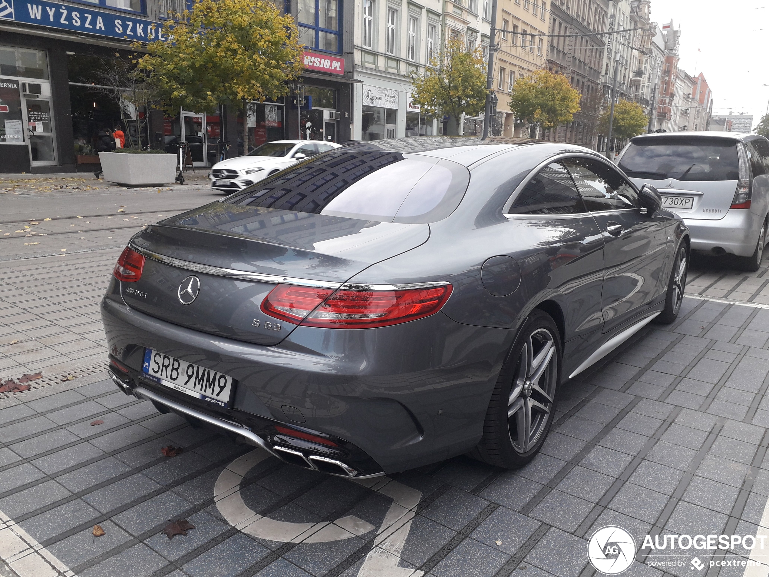 Mercedes-AMG S 63 Coupé C217