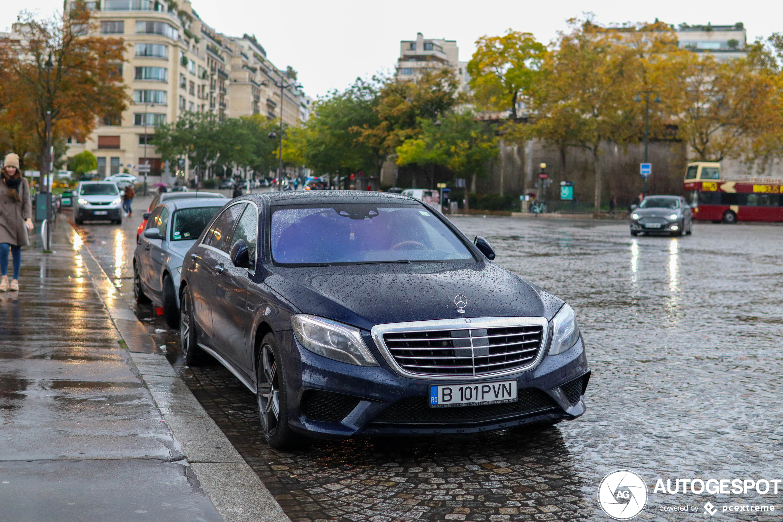 Mercedes-AMG S 63 V222