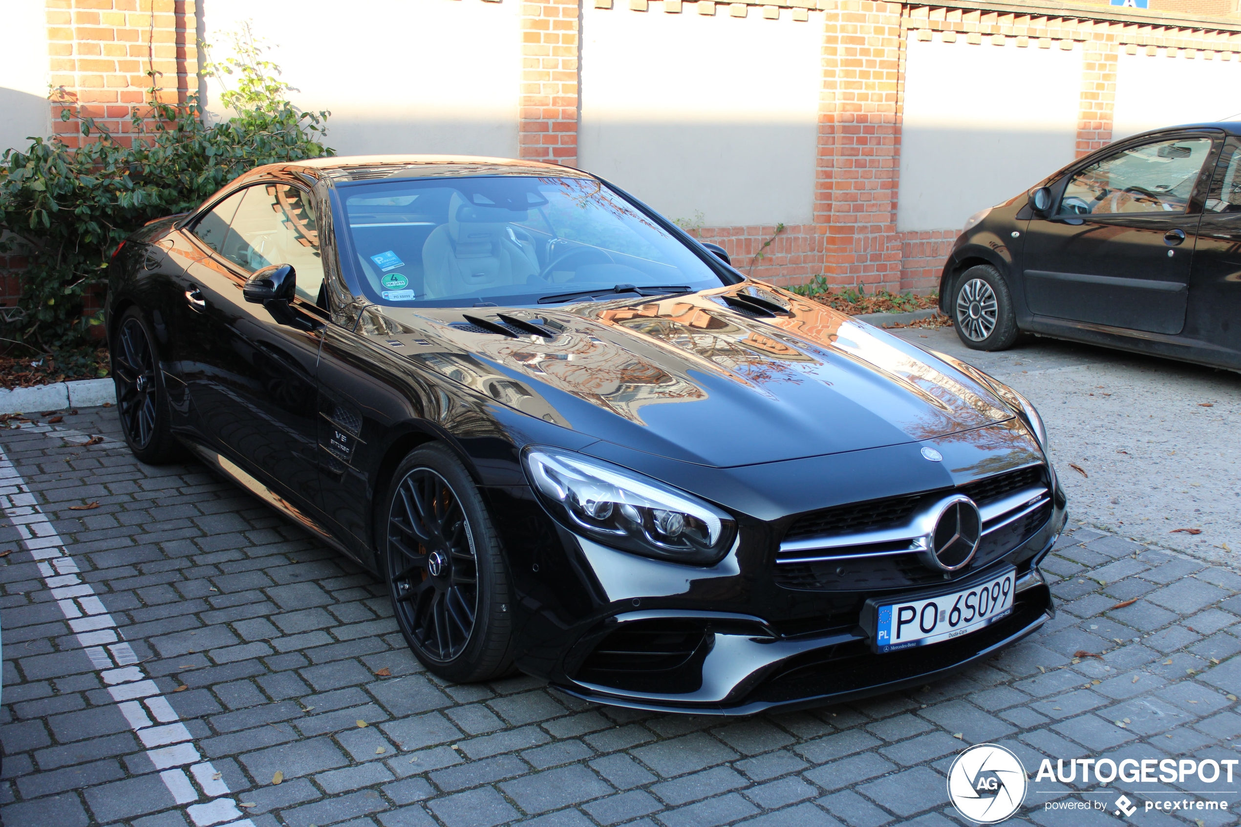 Mercedes-AMG SL 63 R231 2016