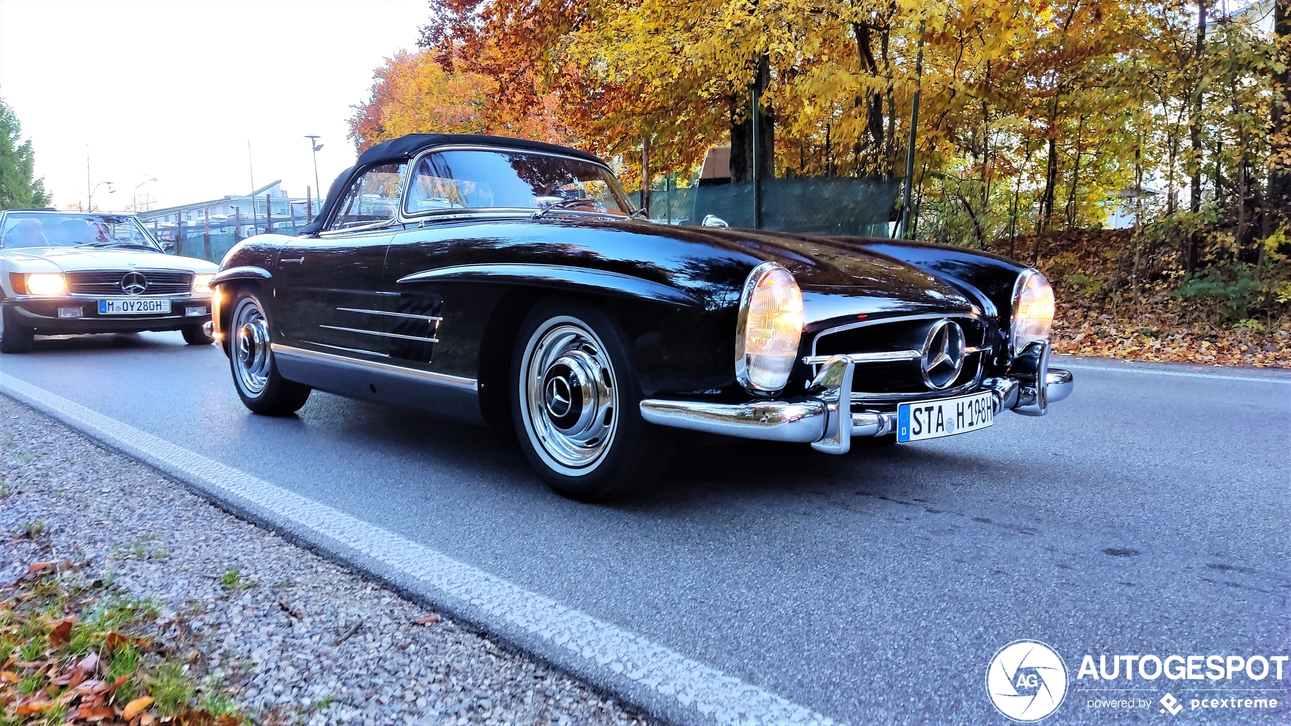 Mercedes-Benz 300SL Roadster