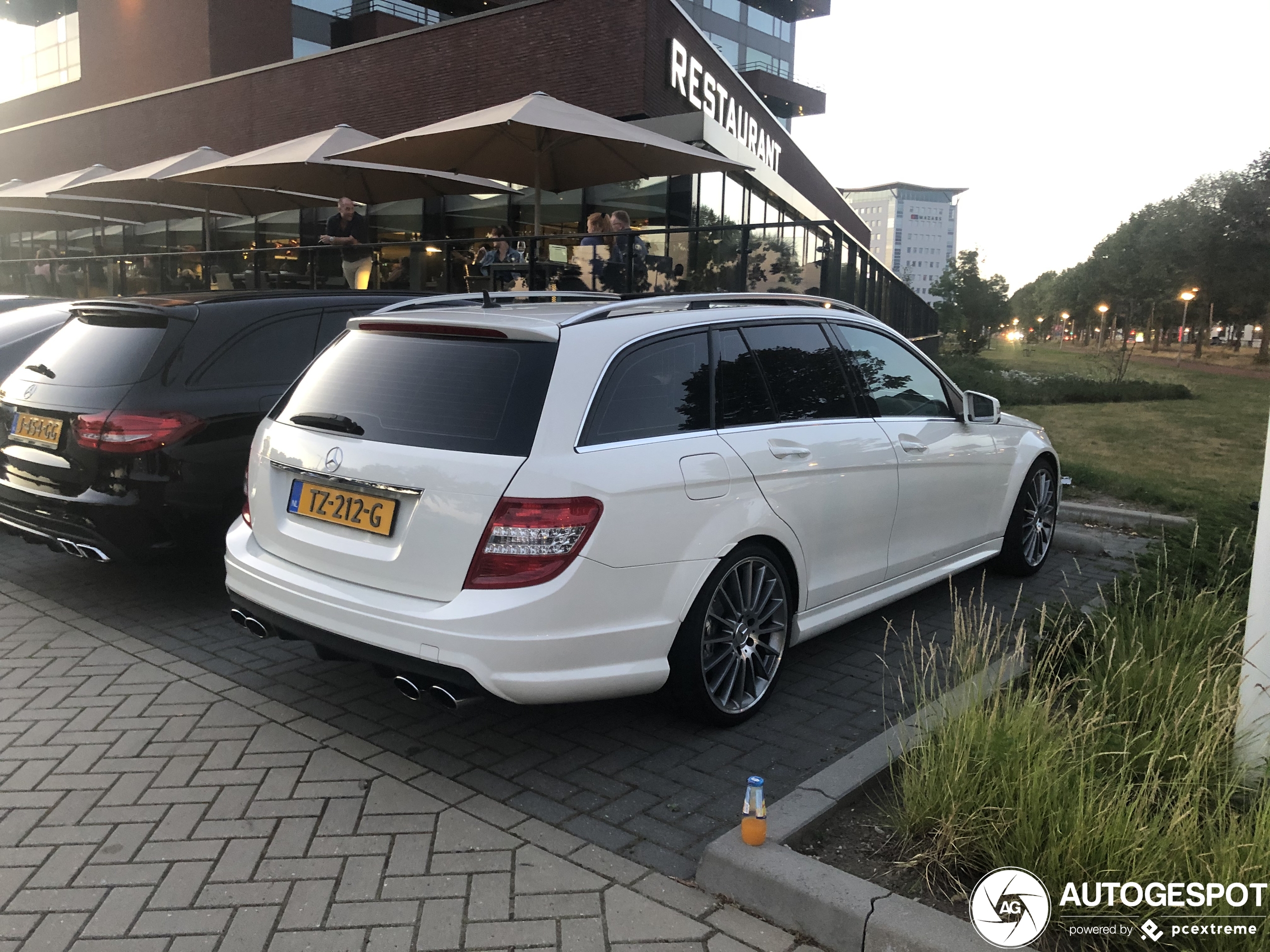 Mercedes-Benz C 63 AMG Estate