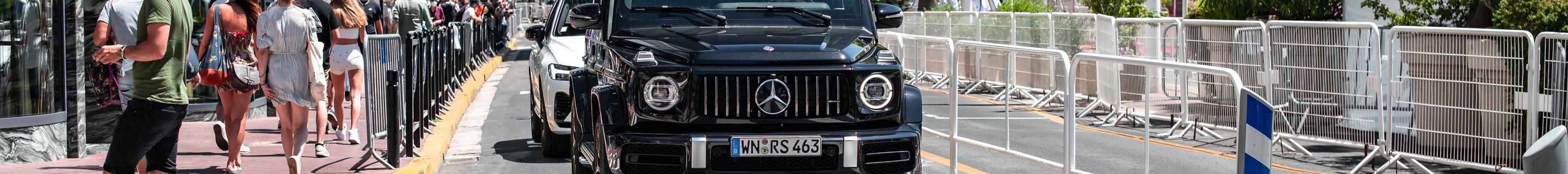 Mercedes-AMG G 63 W463 2018