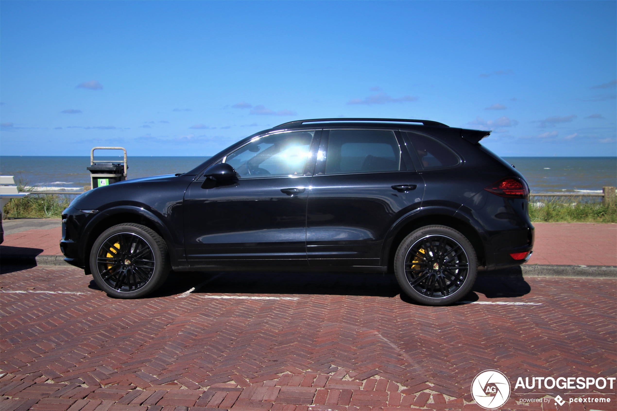 Porsche 958 Cayenne Turbo S