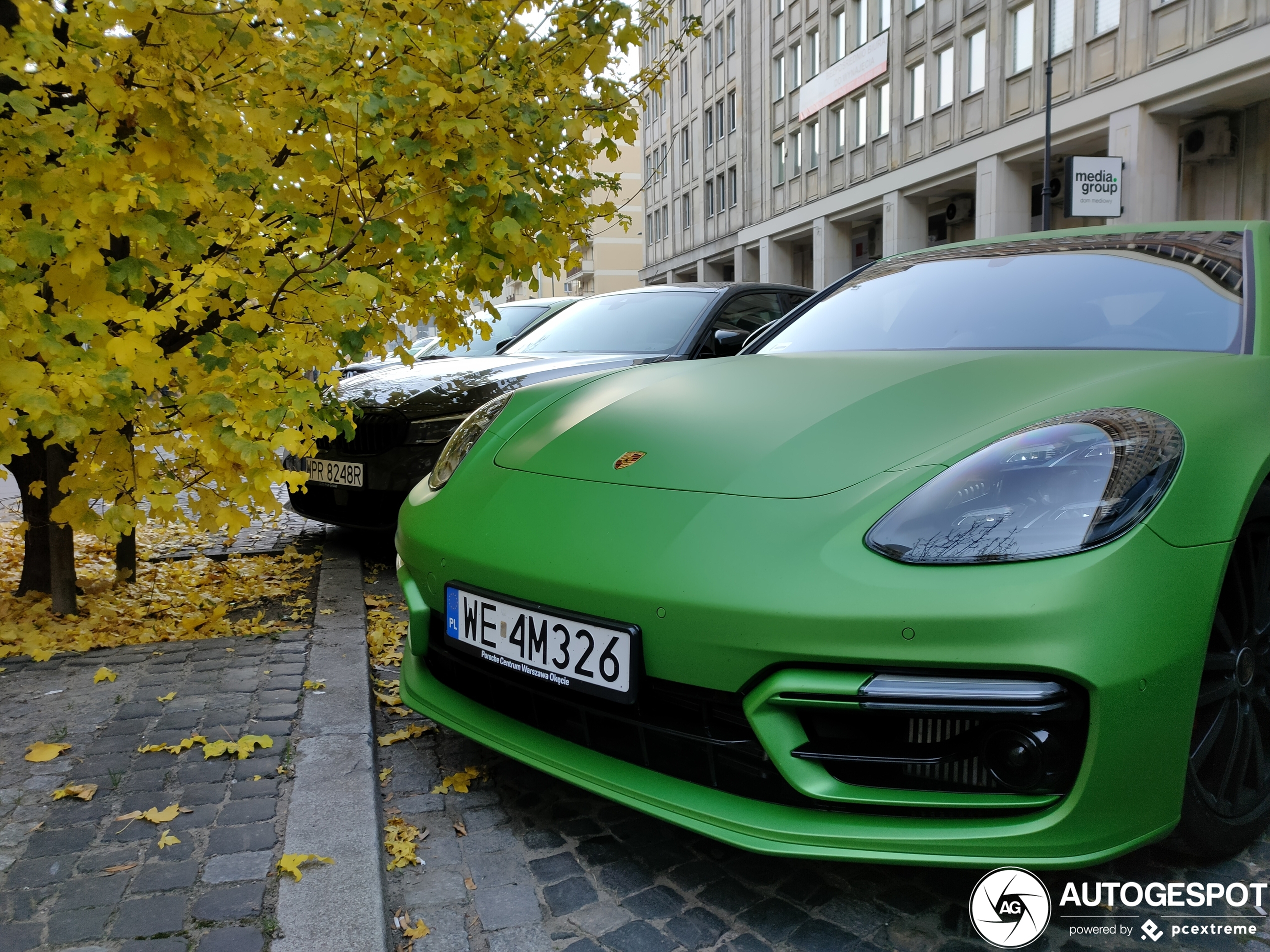 Porsche 971 Panamera GTS MkII