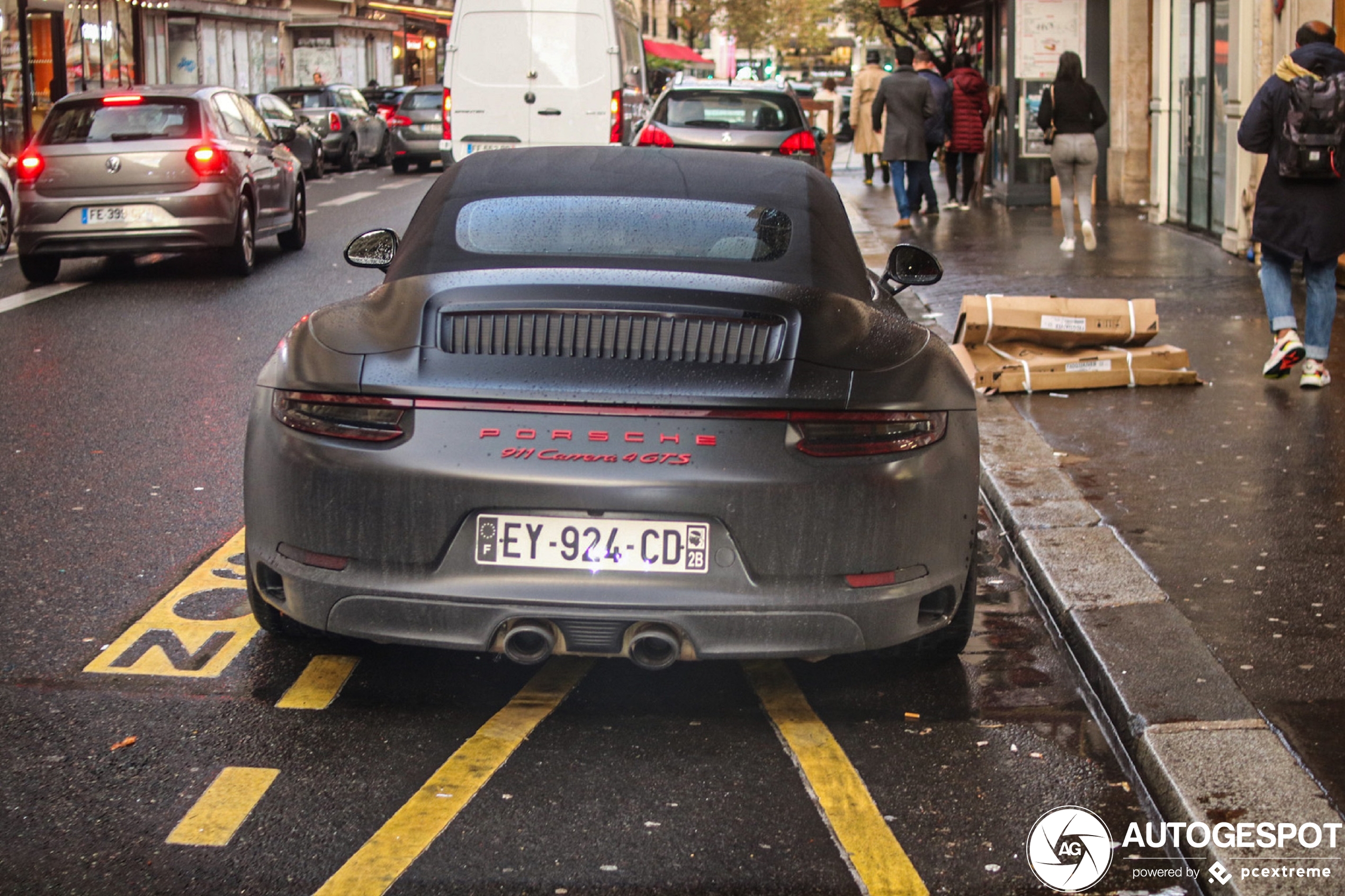 Porsche 991 Carrera 4 GTS Cabriolet MkII