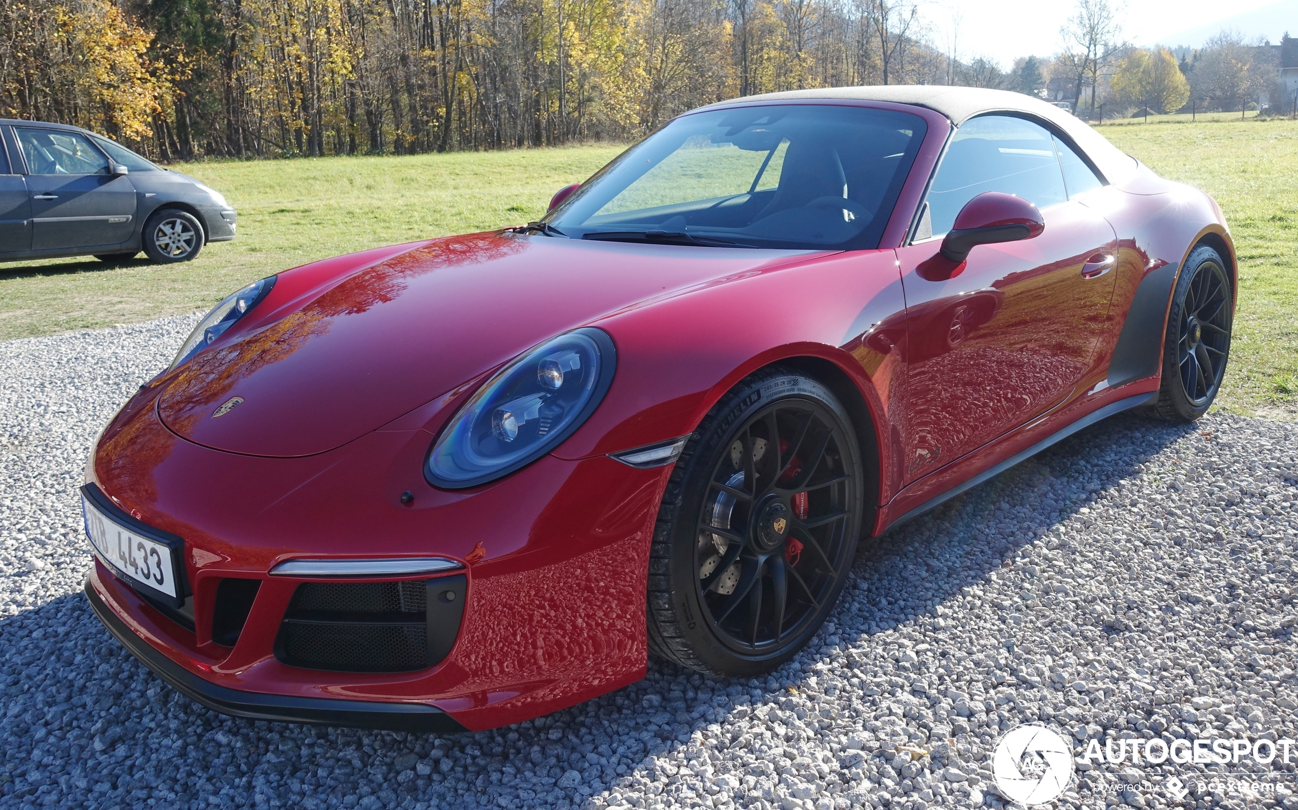 Porsche 991 Carrera GTS Cabriolet MkII