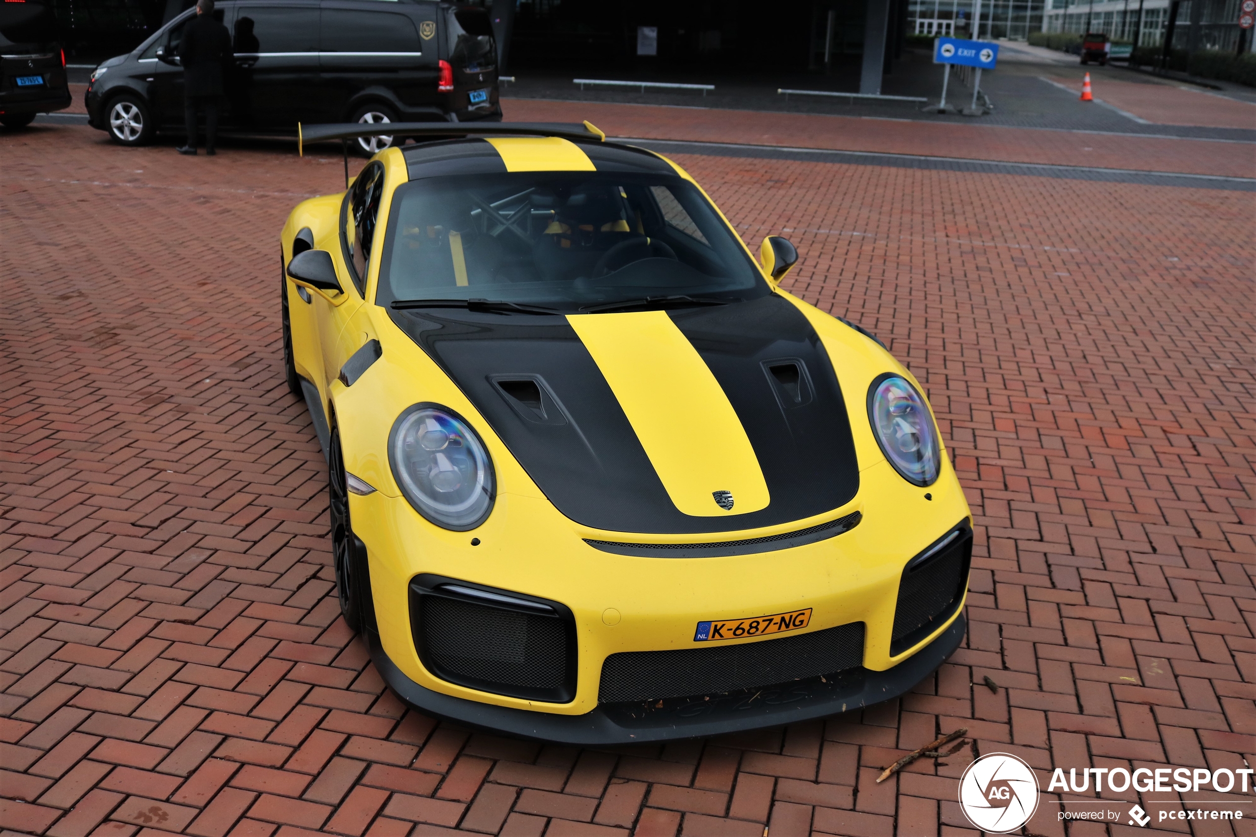 Porsche 991 GT2 RS Weissach Package