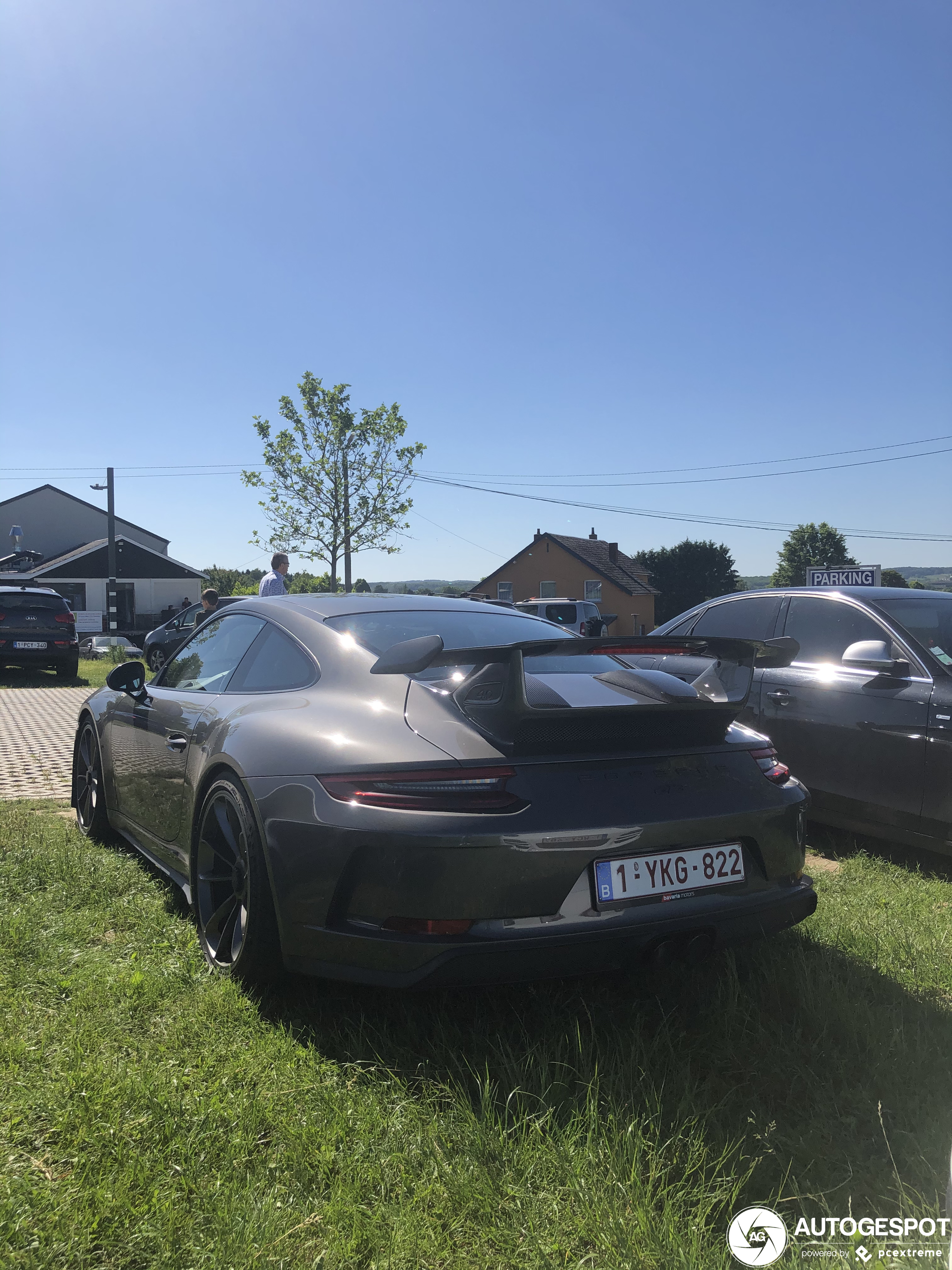 Porsche 991 GT3 MkII