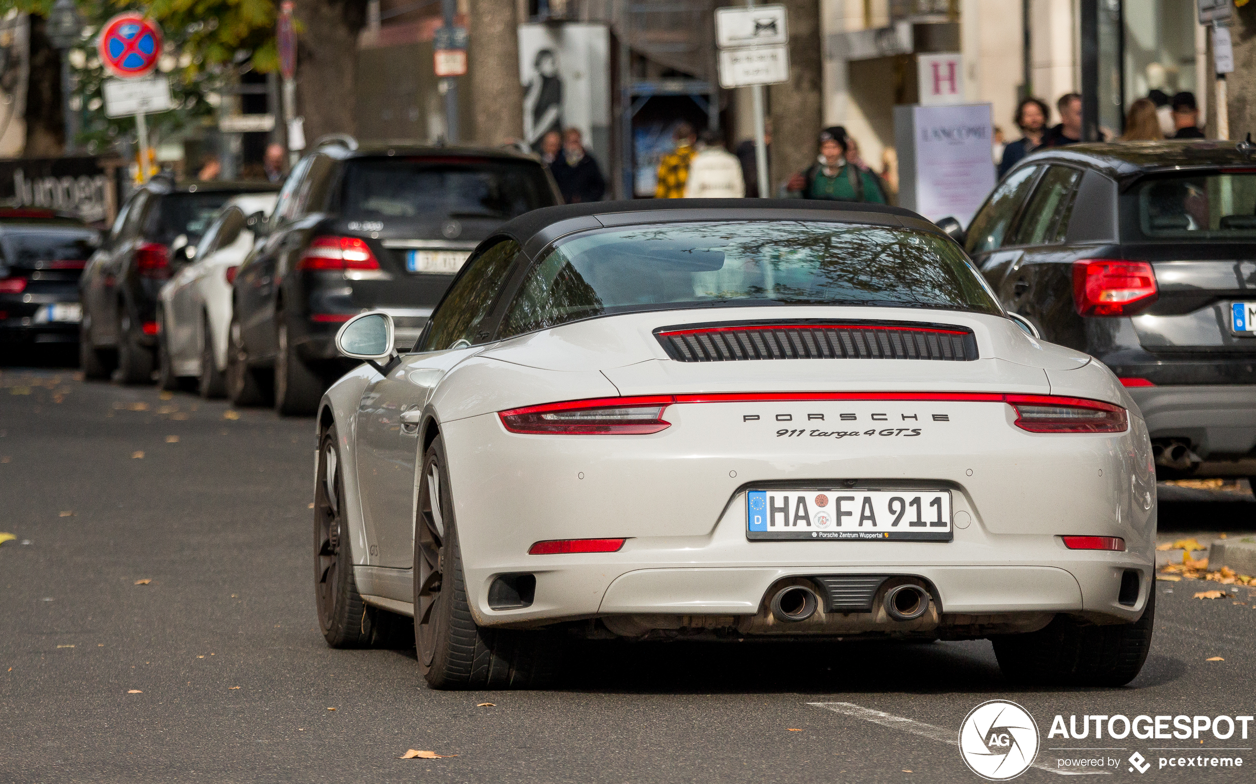 Porsche 991 Targa 4 GTS MkII