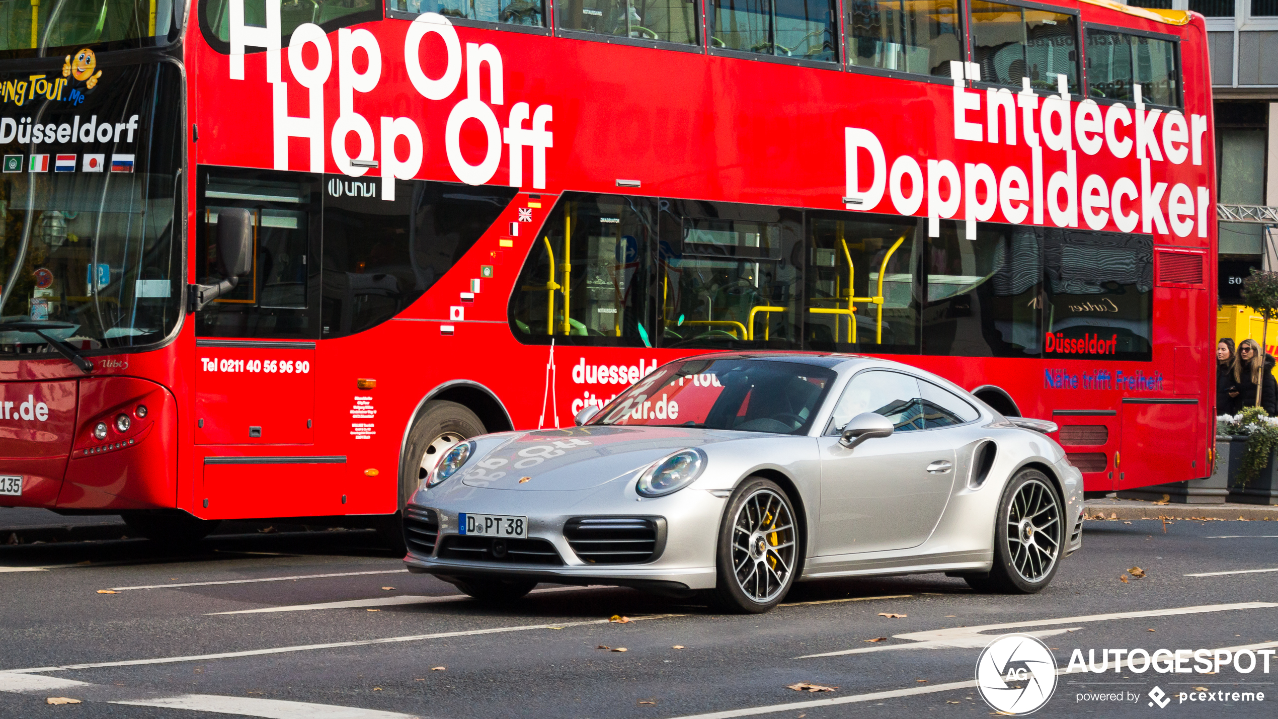 Porsche 991 Turbo S MkII