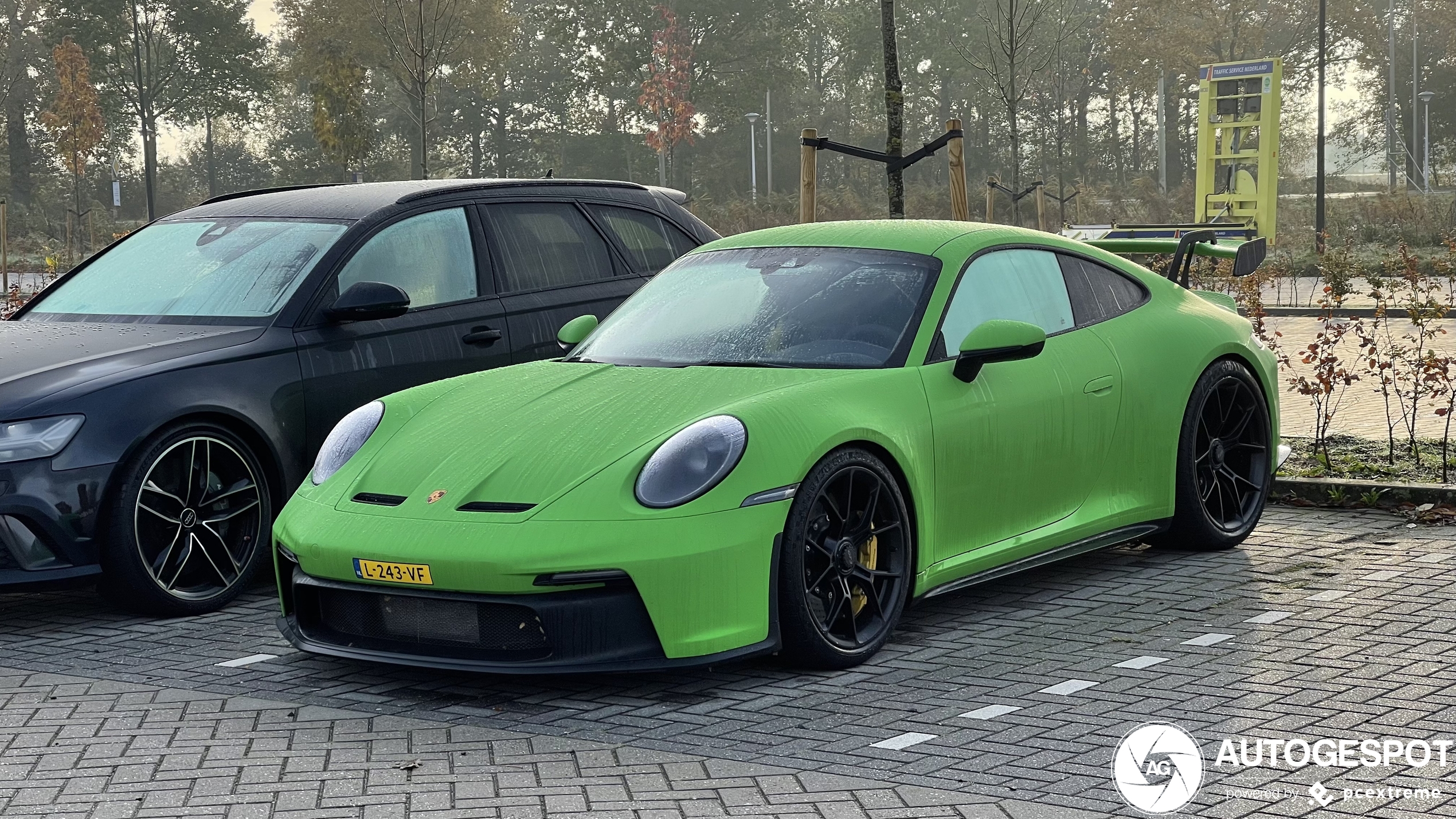 Porsche 992 GT3