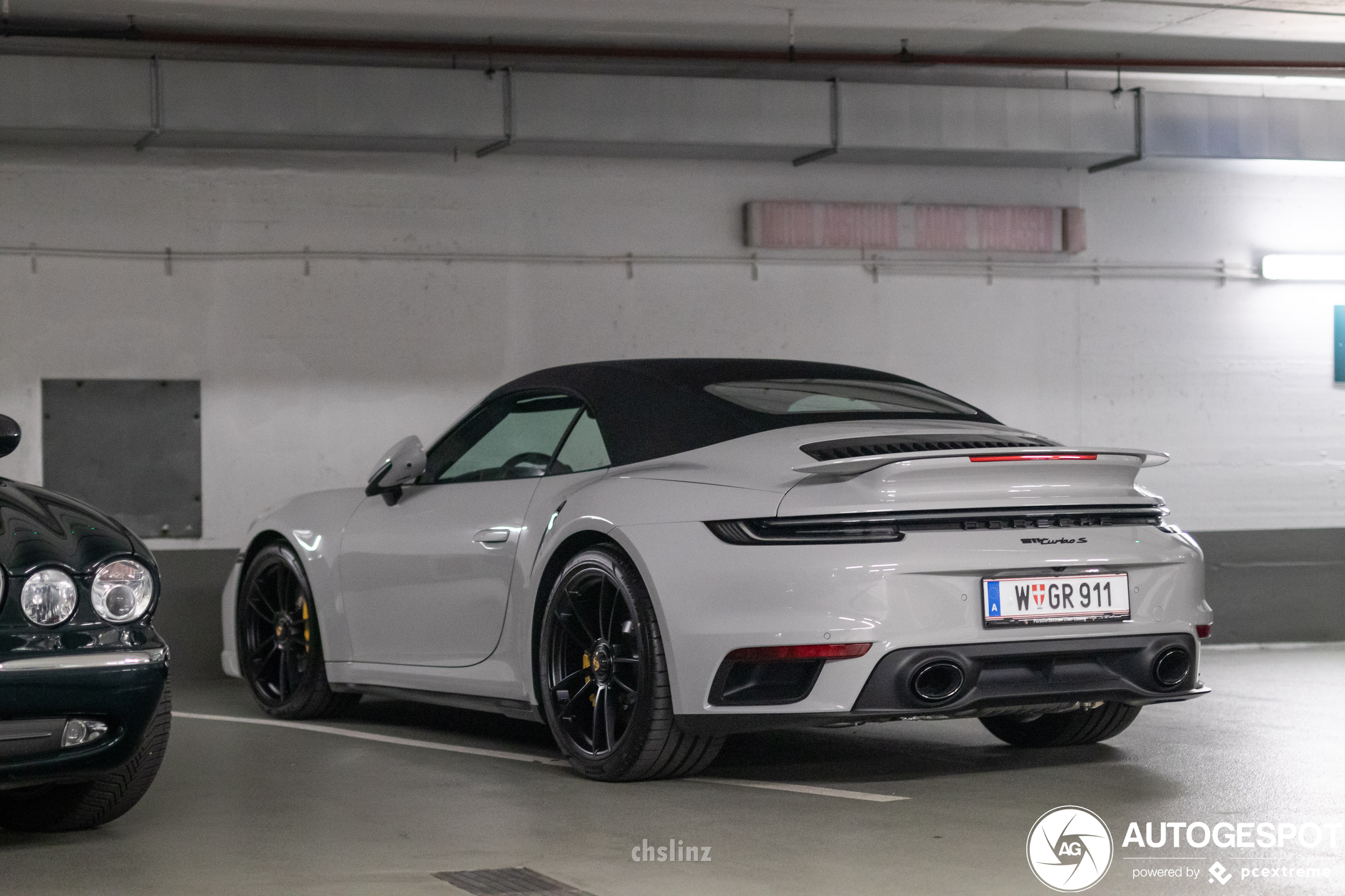 Porsche 992 Turbo S Cabriolet