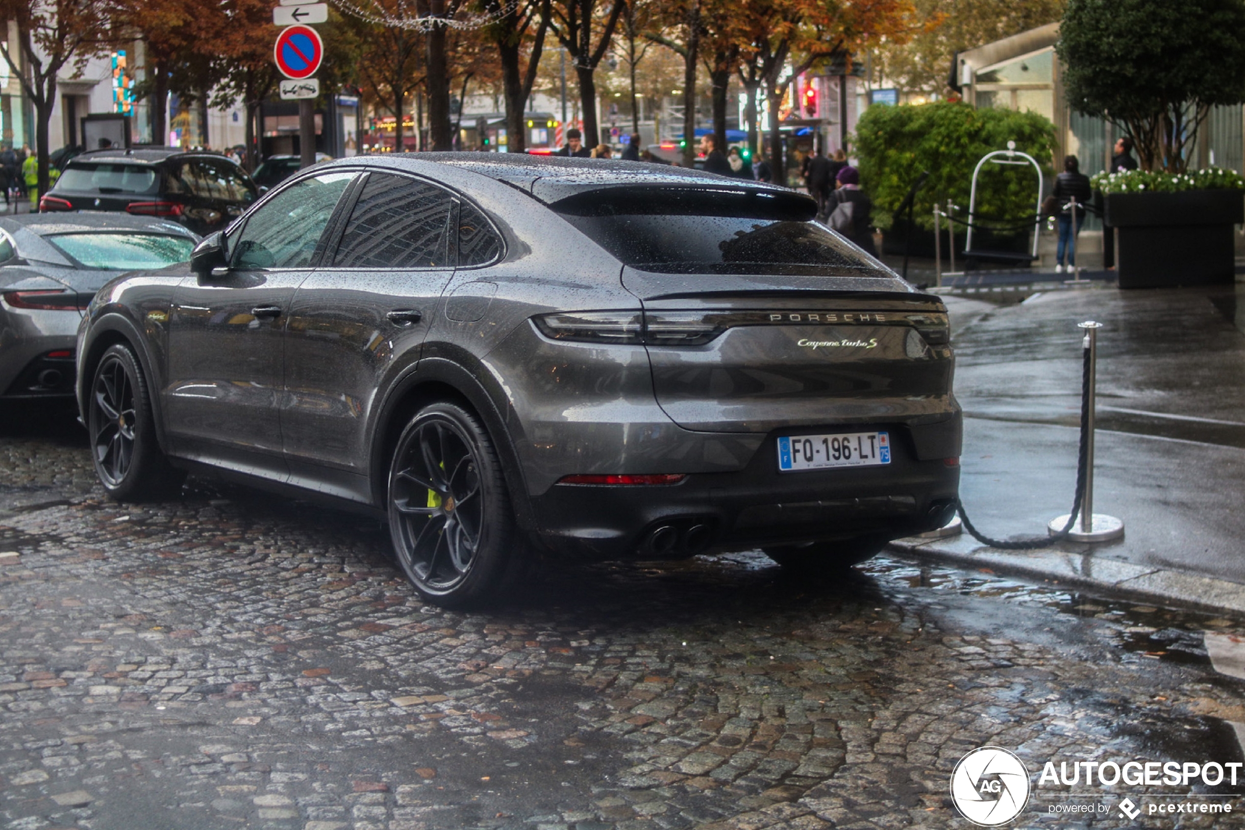 Porsche Cayenne Coupé Turbo S E-Hybrid